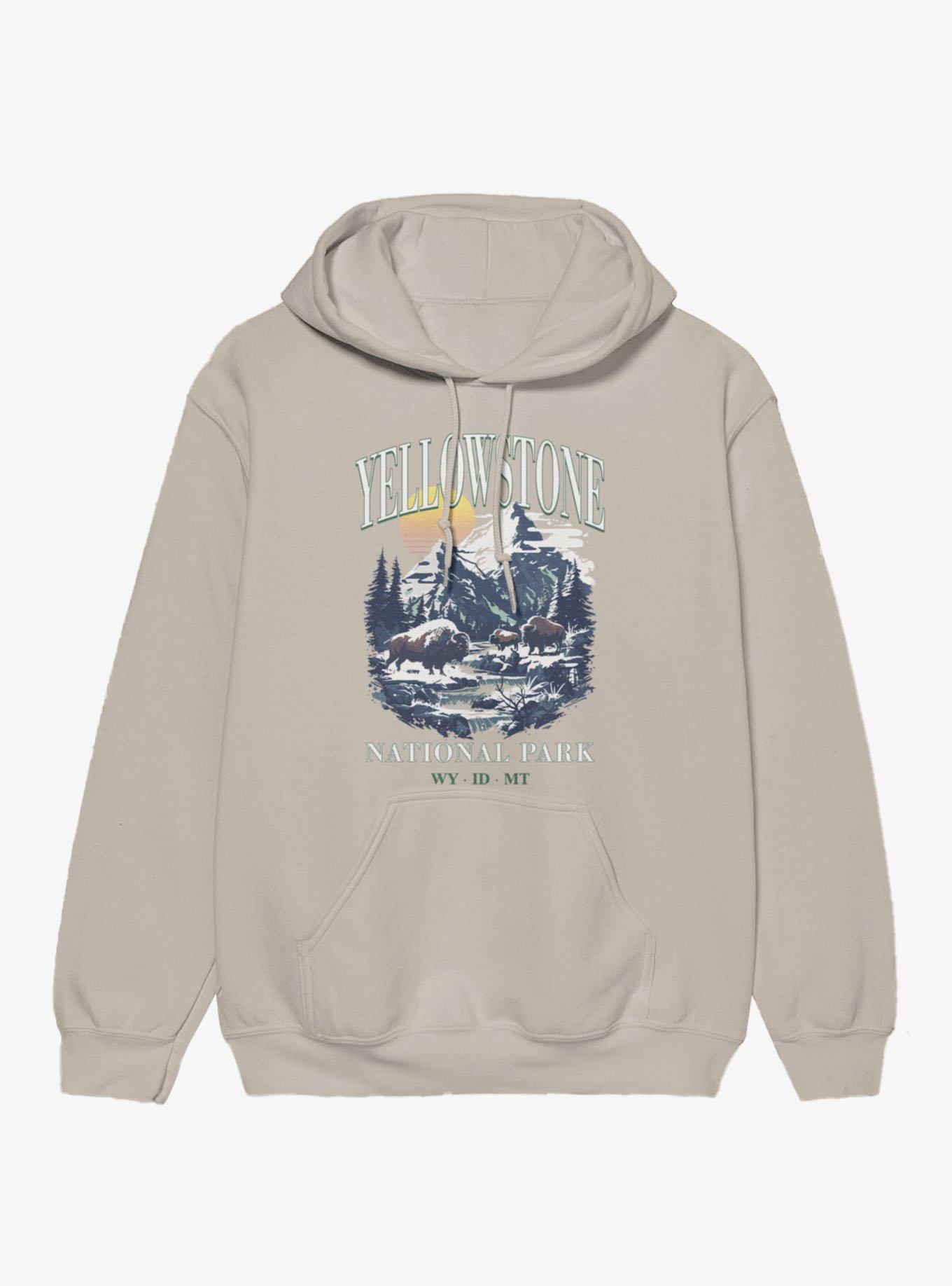 National Park Foundation Yellowstone Wyoming Idaho Minnesota Hoodie, , hi-res