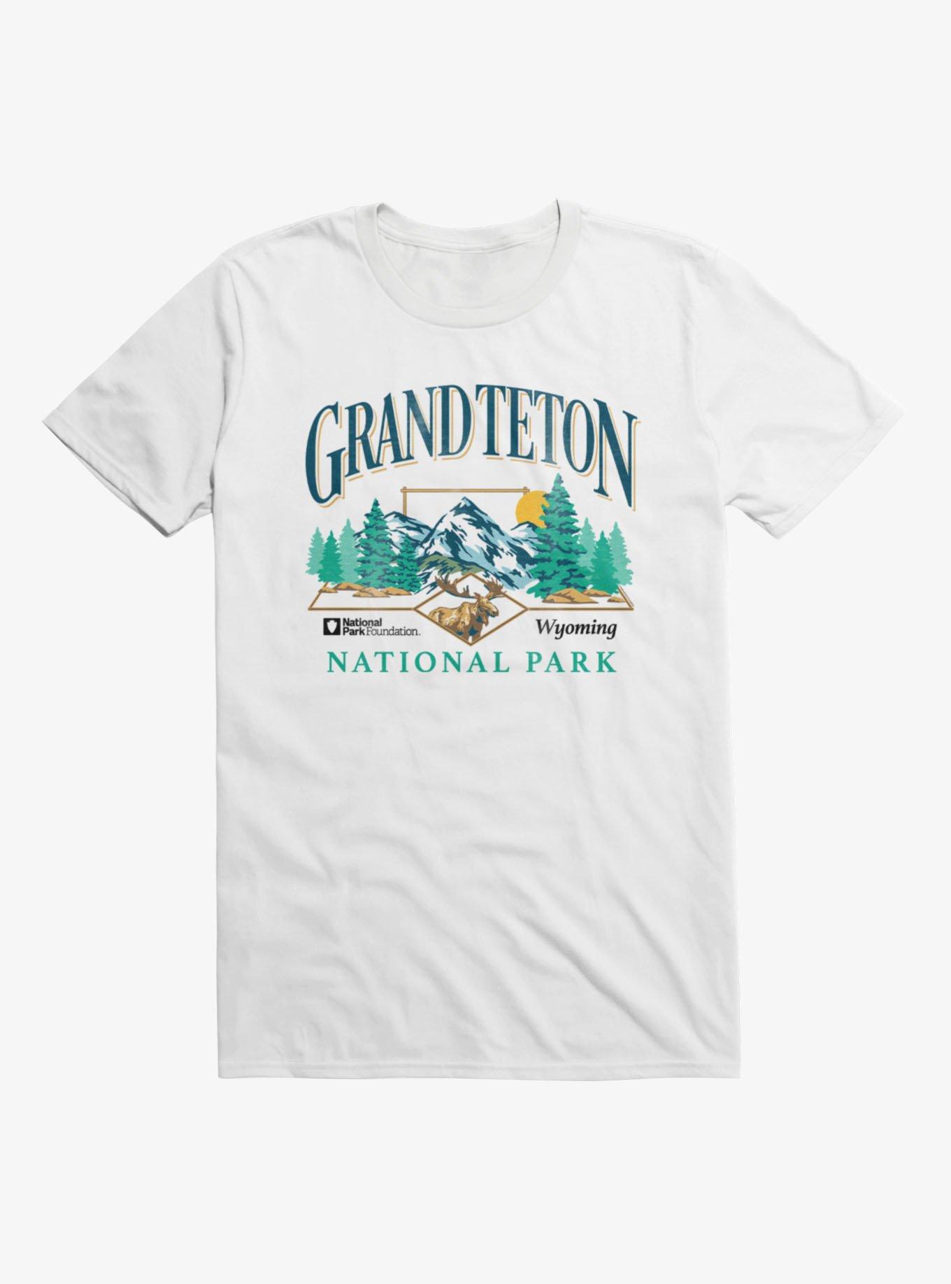 National Park Foundation Grand Teton Wyoming T-Shirt, , hi-res