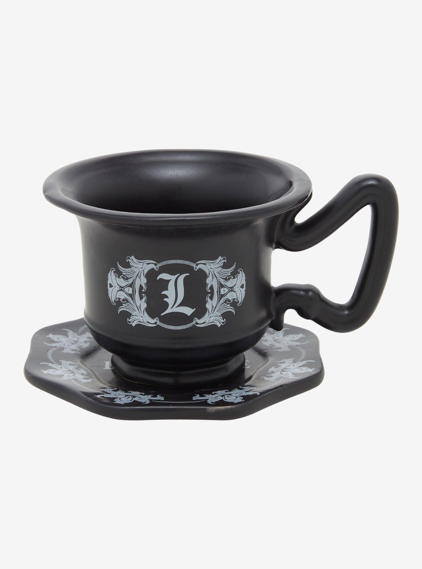 Death Note L Teacup & Saucer Set, , hi-res