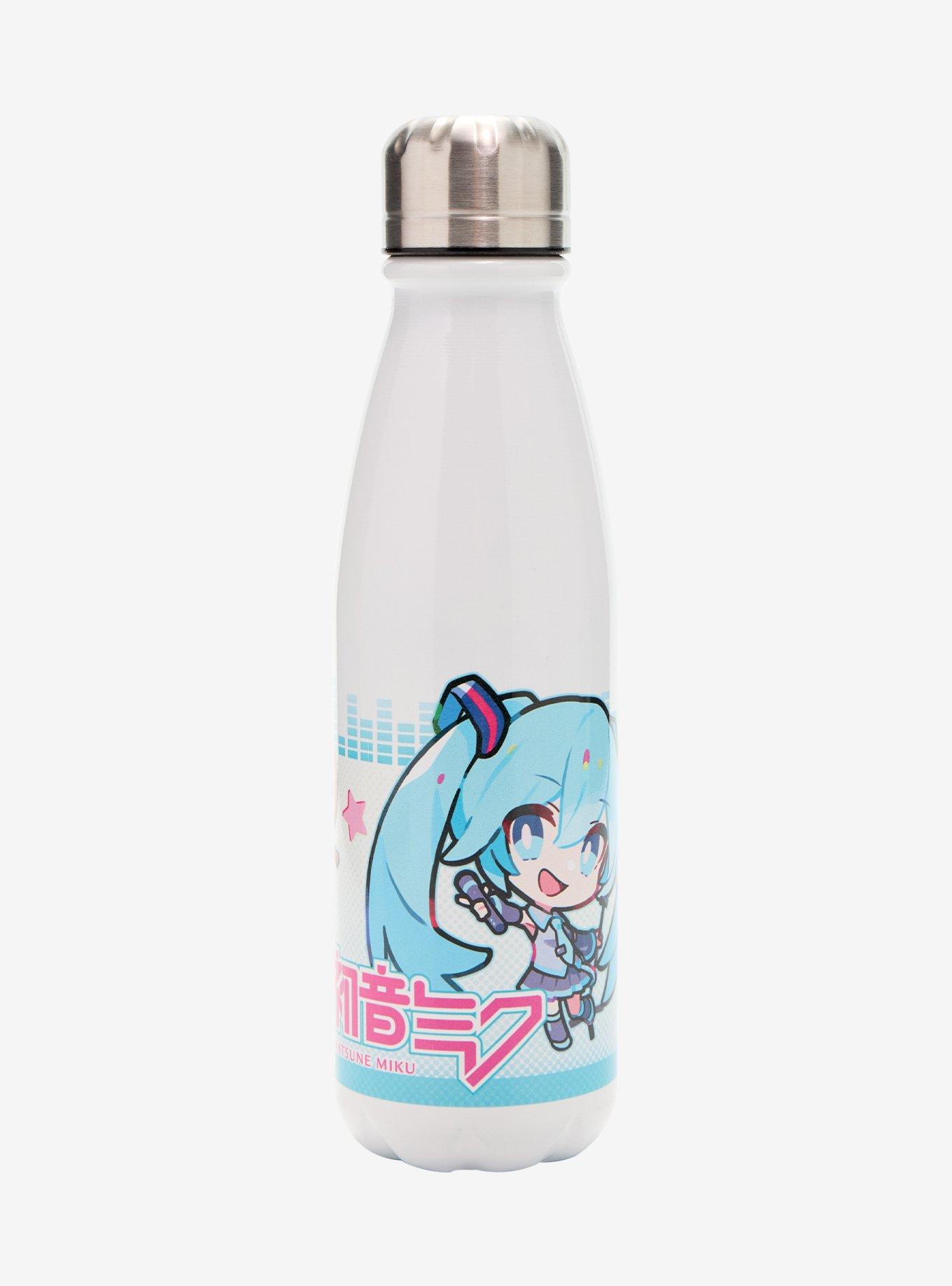 Hatsune Miku Cryptonloid Gang Water Bottle, , hi-res