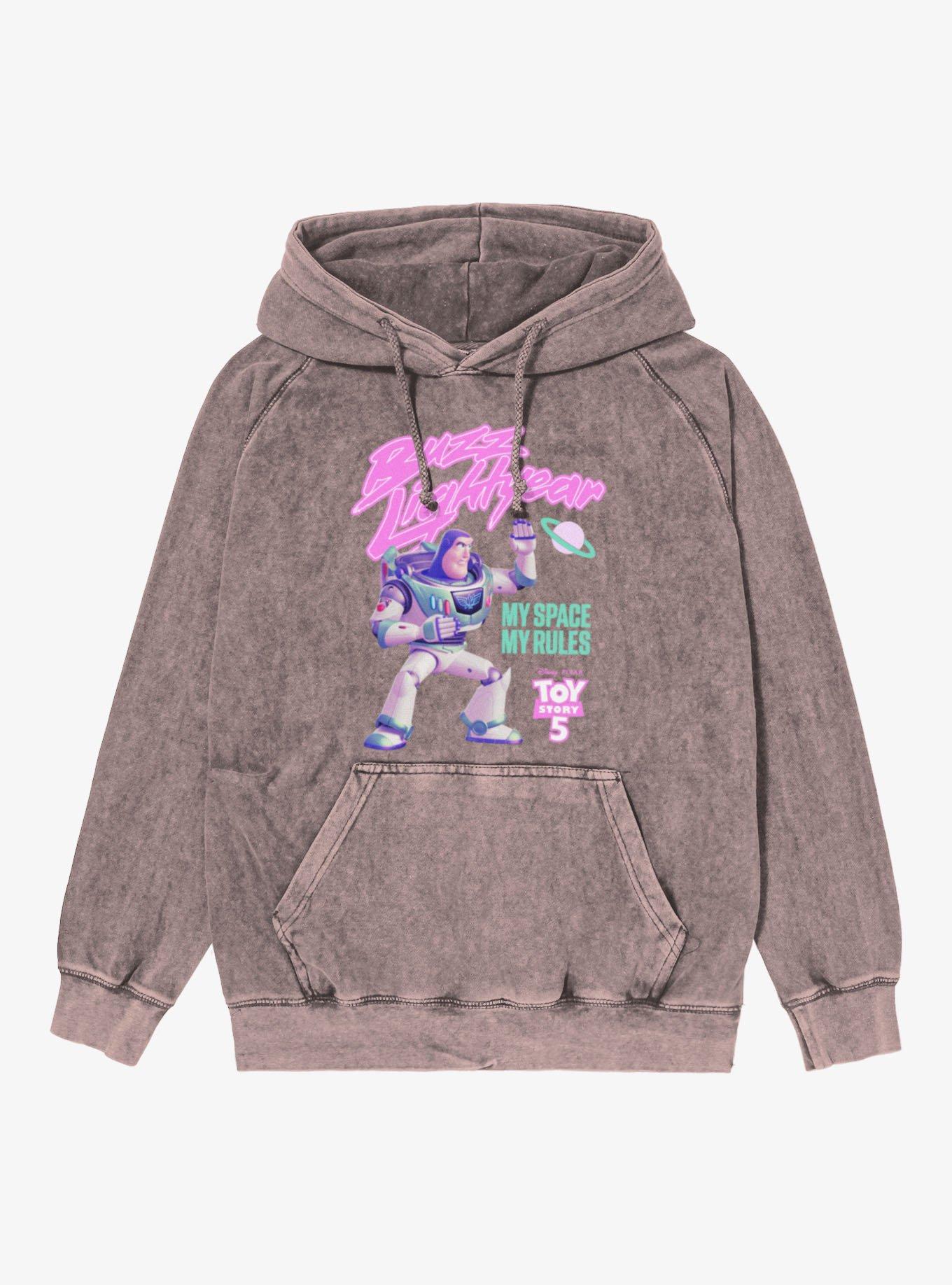 Disney Pixar Toy Story 5 Movie Buzz Lightyear My Space My Rules Hoodie , , hi-res