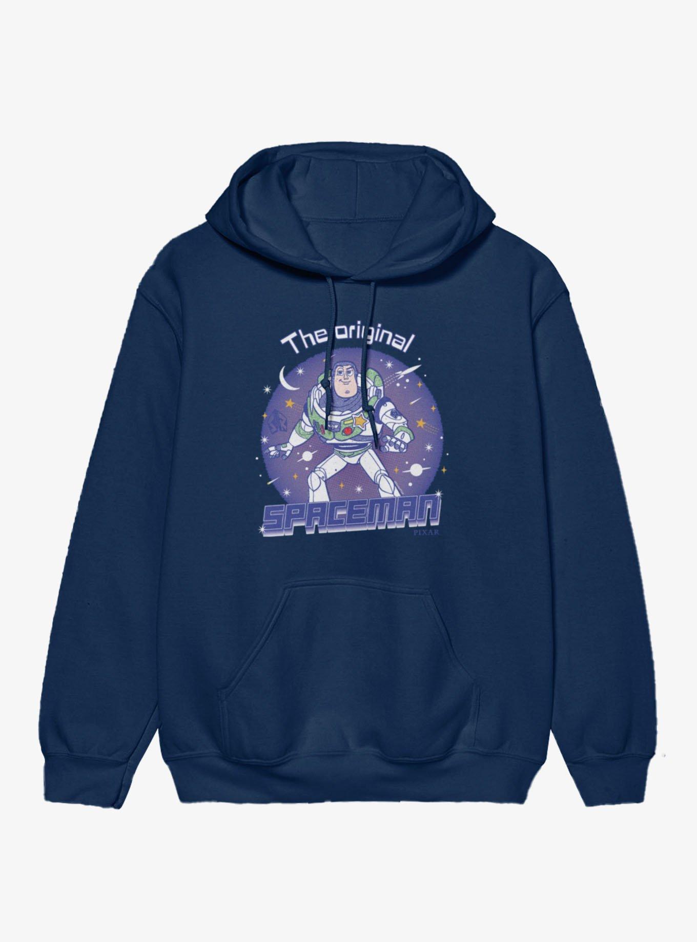 Disney Pixar Toy Story 5 Movie Original Spaceman Buzz Lightyear Hoodie , , hi-res