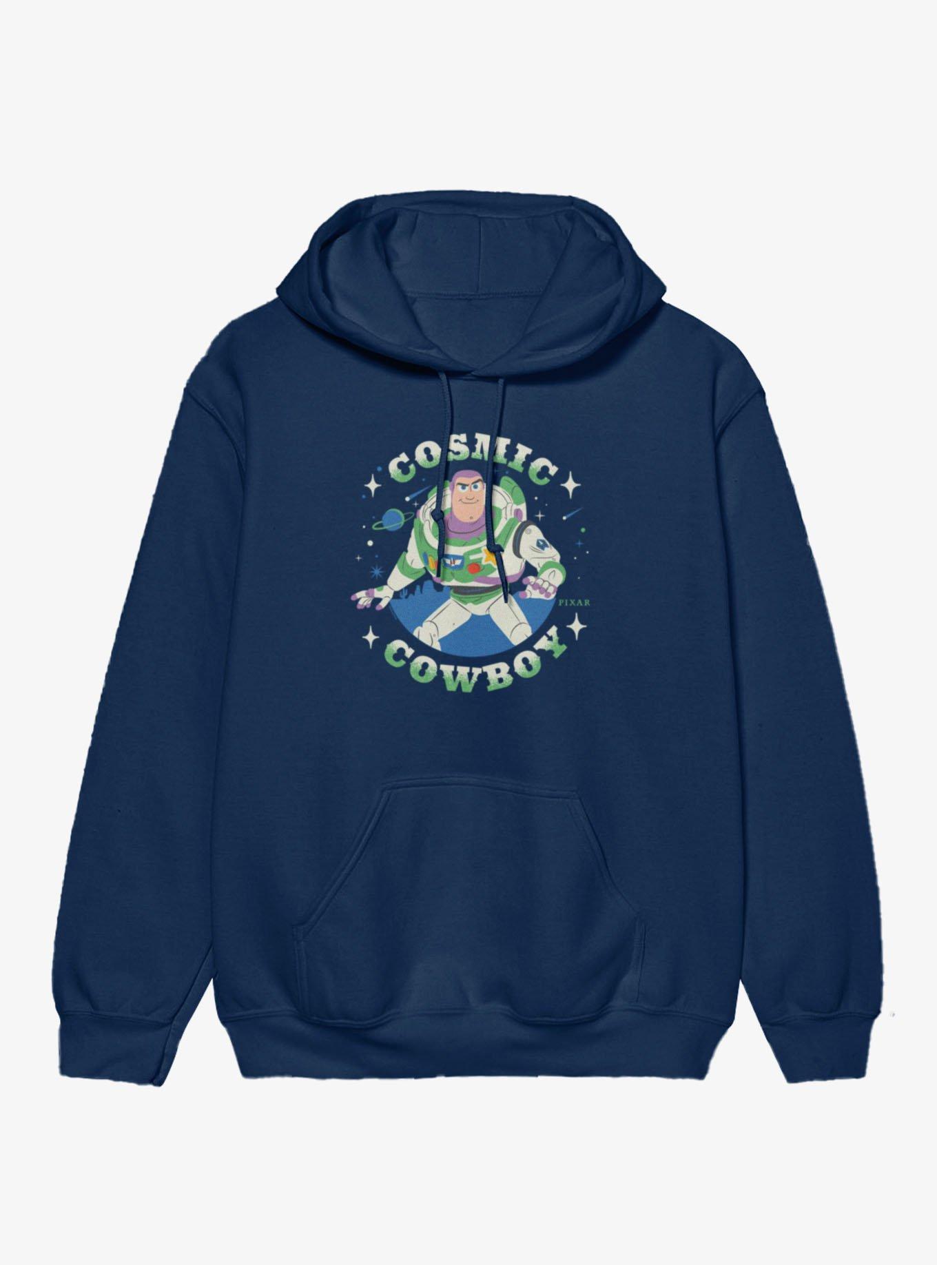 Disney Pixar Toy Story 5 Movie Cosmic Cowboy Buzz Lightyear Hoodie , , hi-res