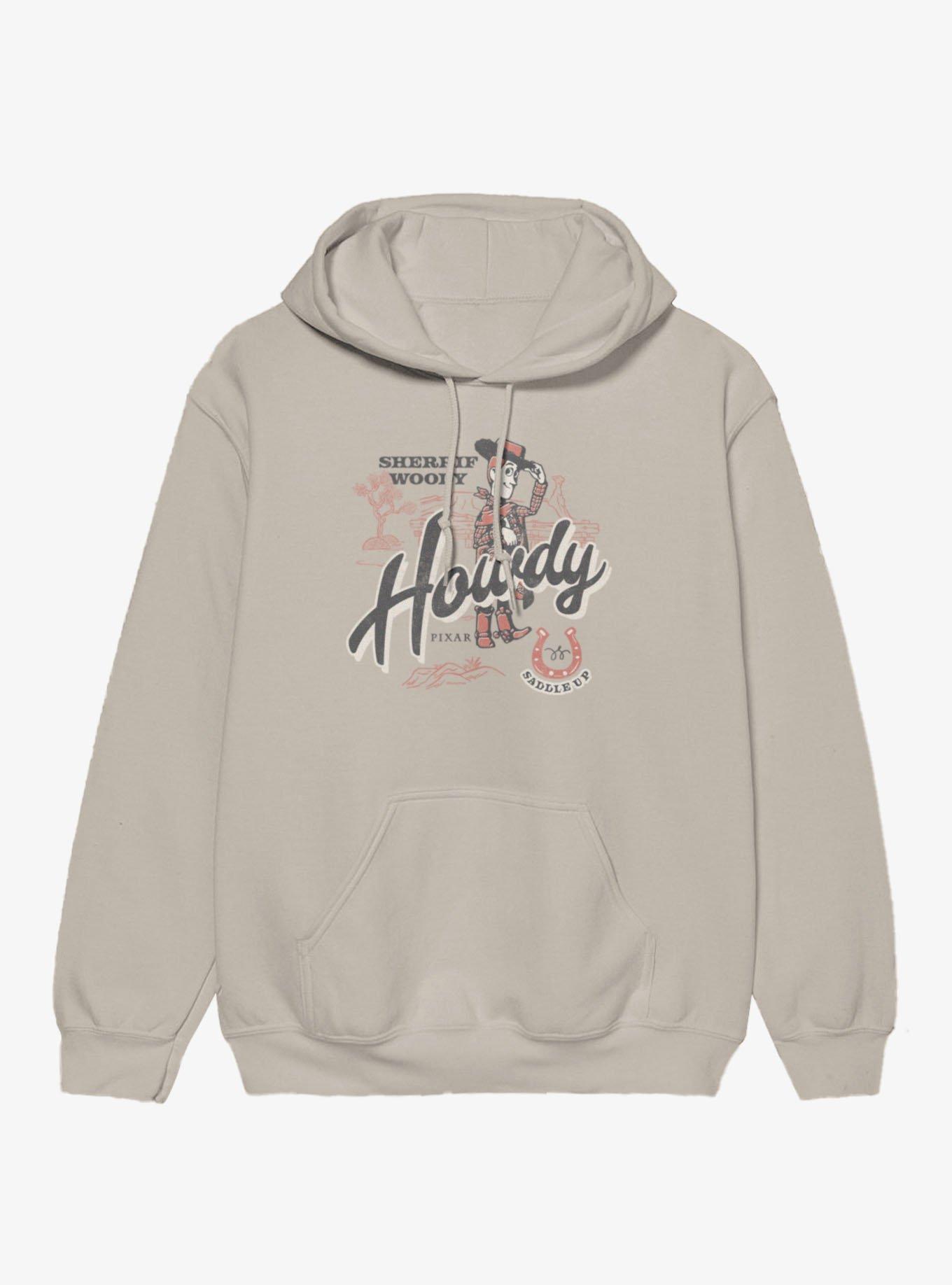 Disney Pixar Toy Story 5 Movie Howdy Sherrif Woody Hoodie , , hi-res