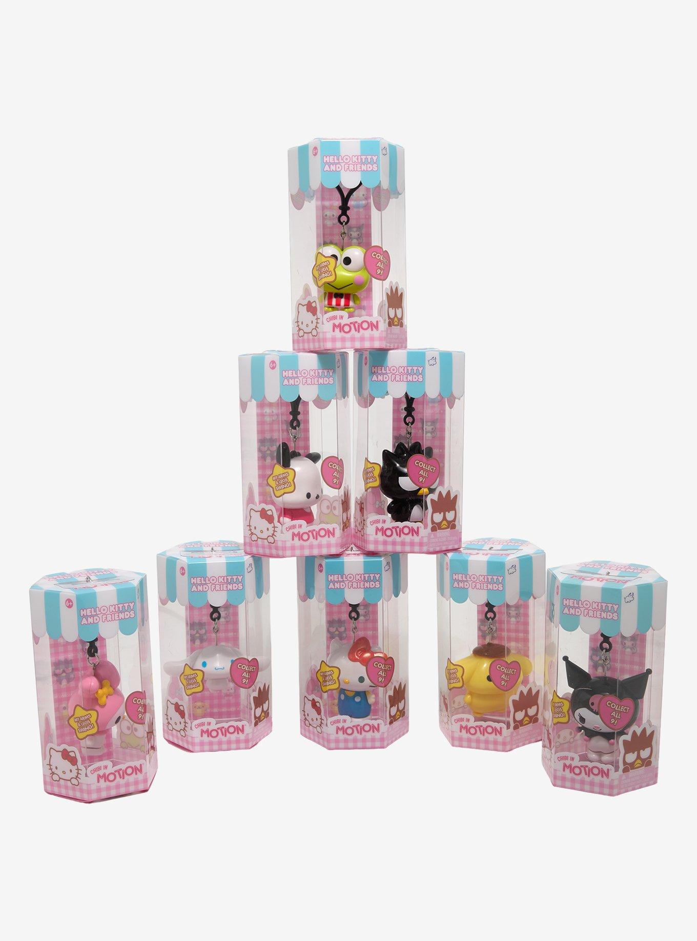 Hello Kitty And Friends Chibi In Motion Assorted Blind Bag Clip