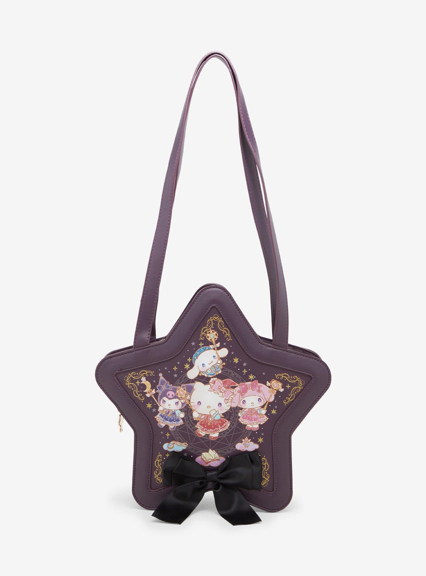 Her Universe Hello Kitty And Friends Magic Star Shoulder Bag Hot Topic Exclusive
