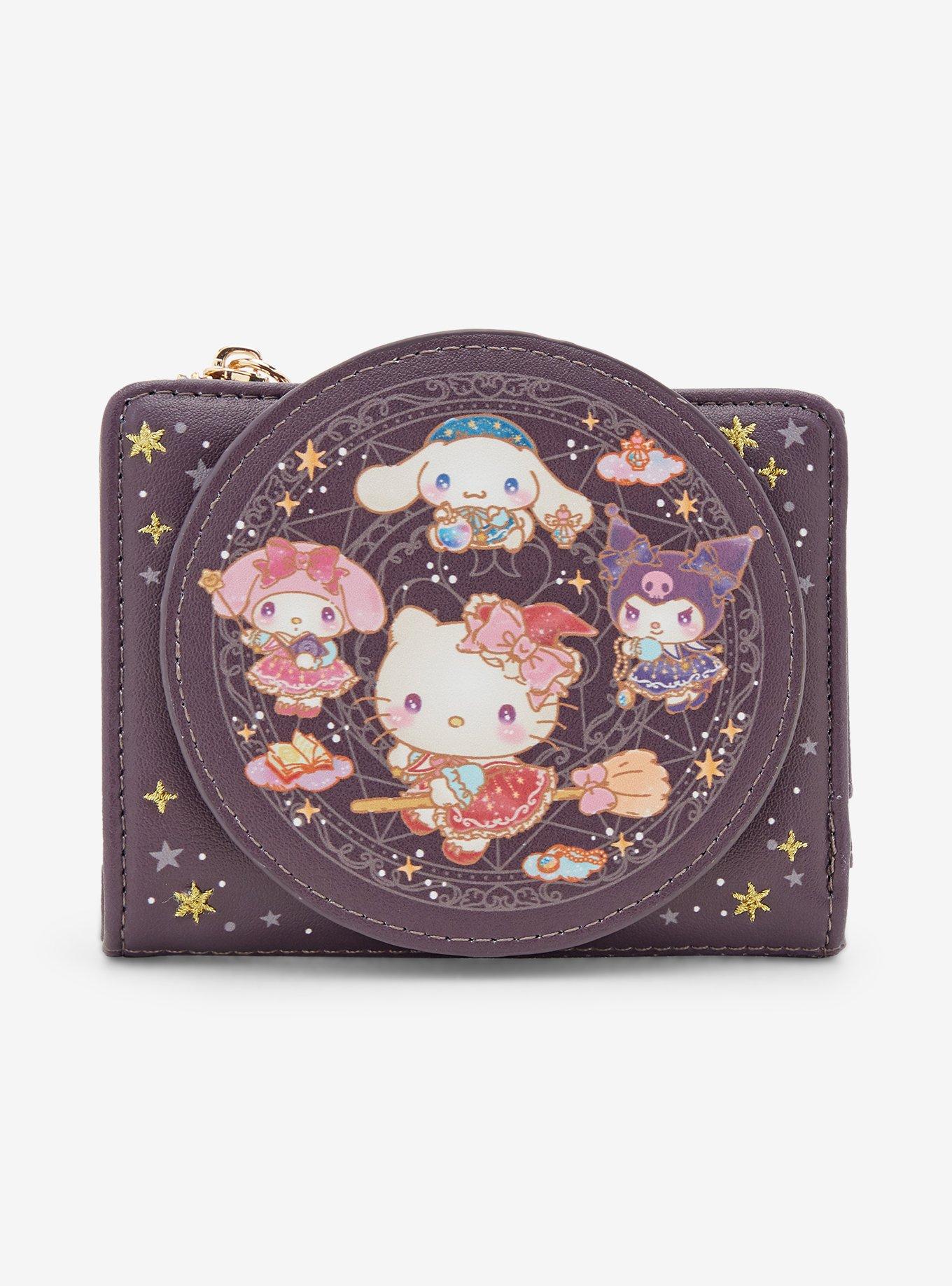 Her Universe Hello Kitty And Friends Magic Wallet Hot Topic Exclusive