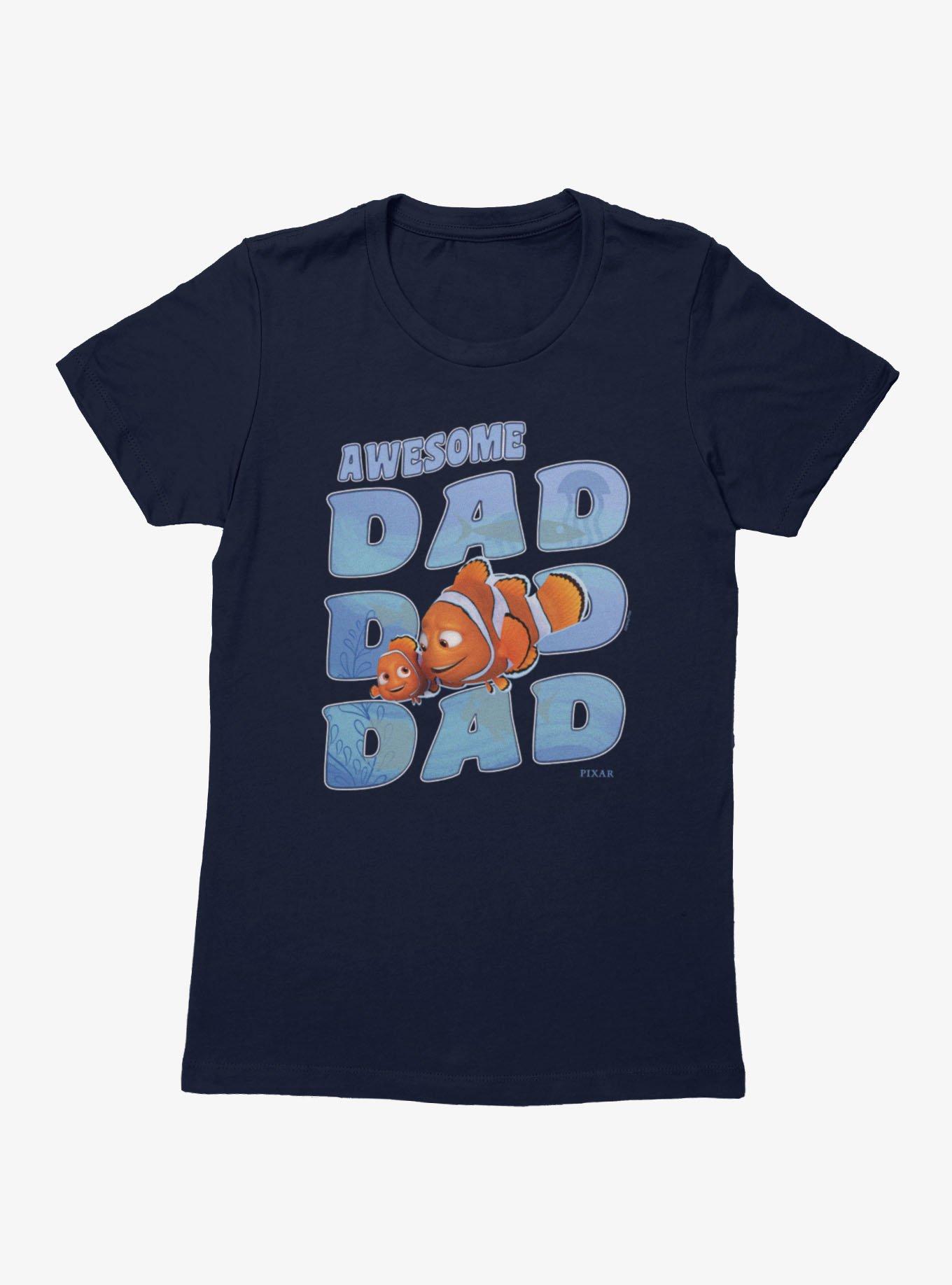 Disney Pixar Finding Nemo Awesome Dad Womens T-Shirt, , hi-res