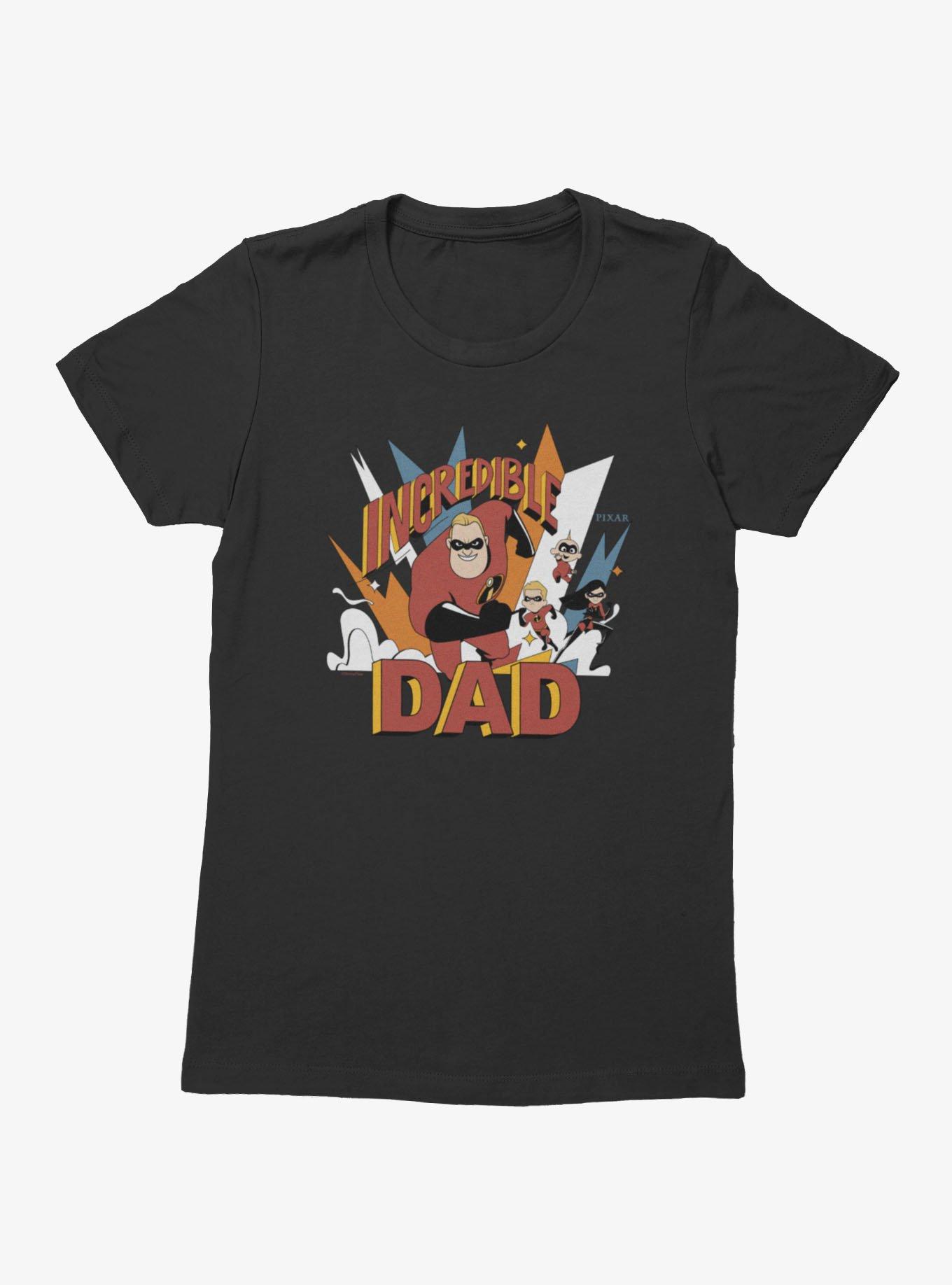 Disney Pixar The Incredibles Incredible Dad Womens T-Shirt, , hi-res