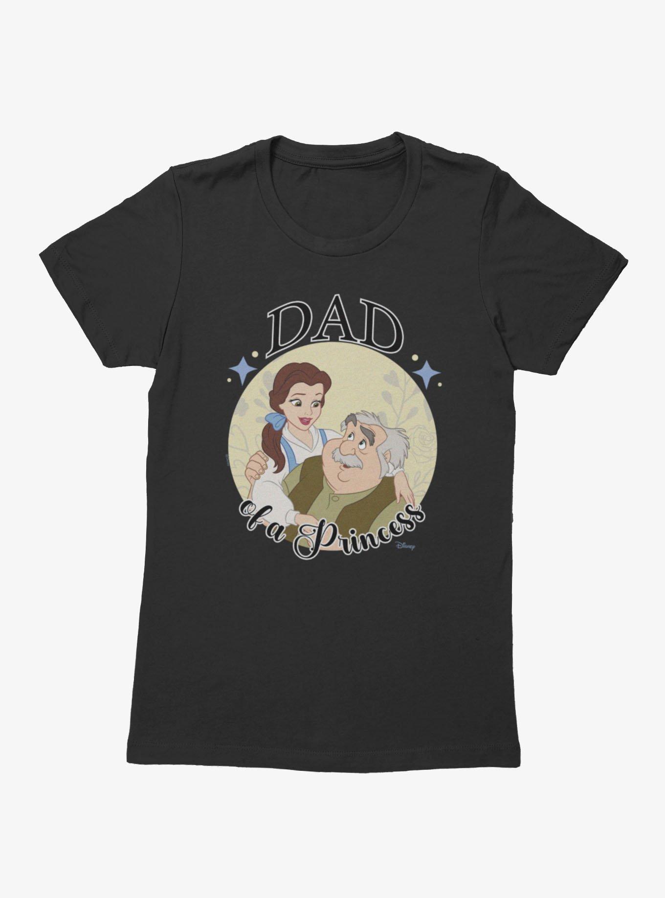Disney Beauty And The Beast Dad Of A Princess Womens T-Shirt, , hi-res
