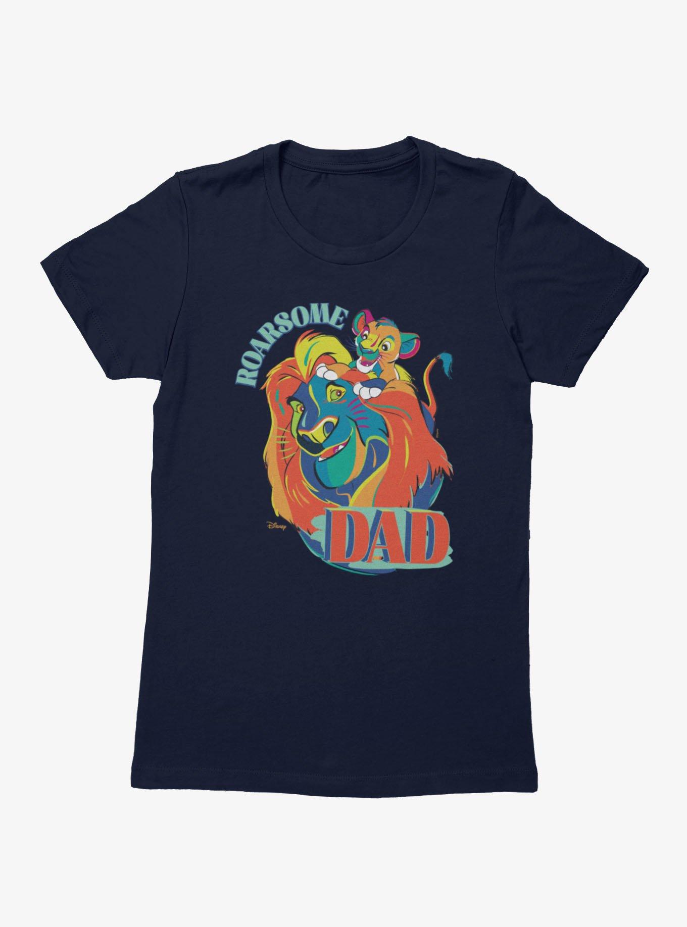 Disney Lion King Roarsome Dad Vibrant Colors Womens T-Shirt, , hi-res