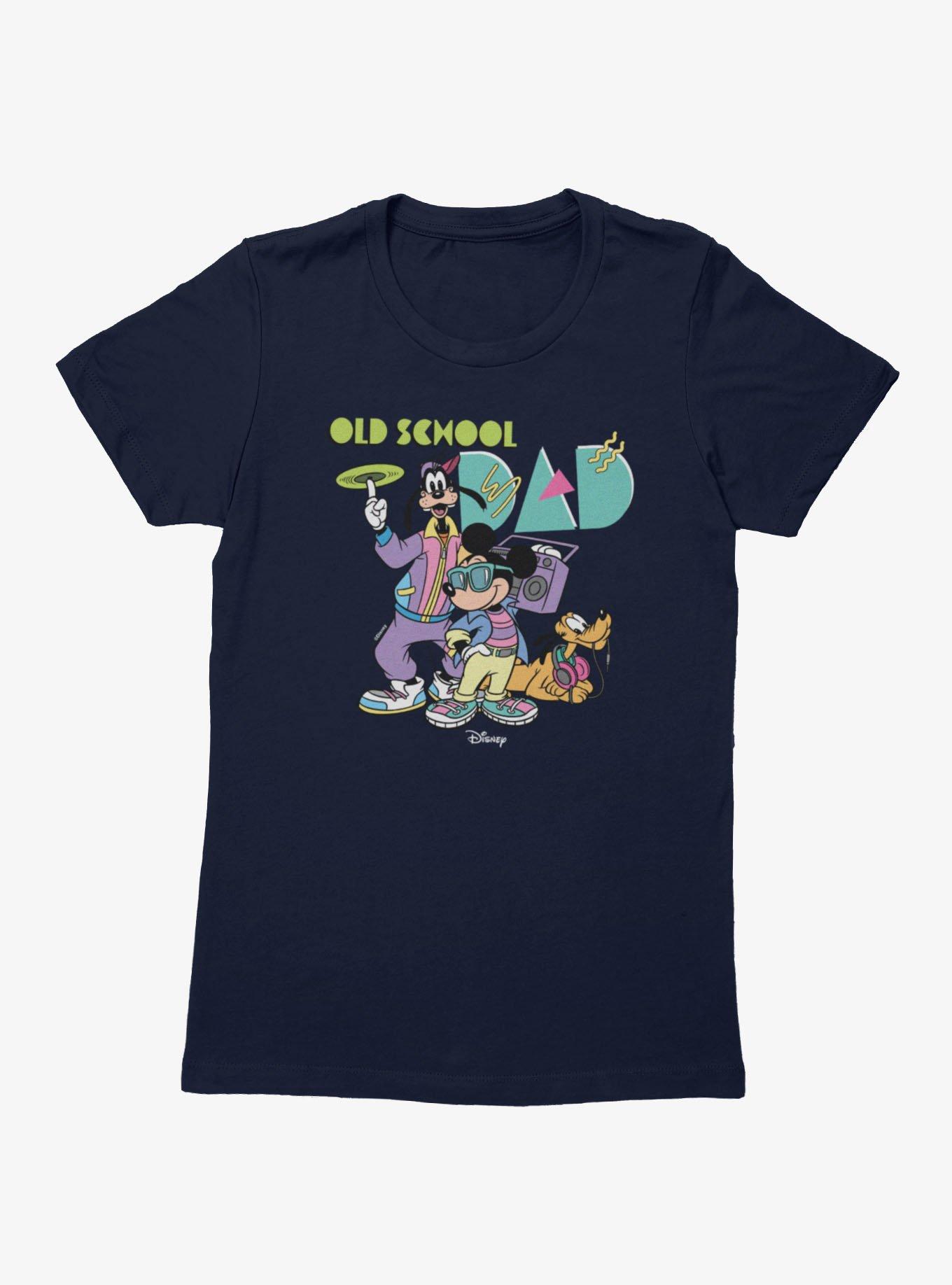 Disney Mickey And Friends Old School 90s Dad Womens T-Shirt, , hi-res