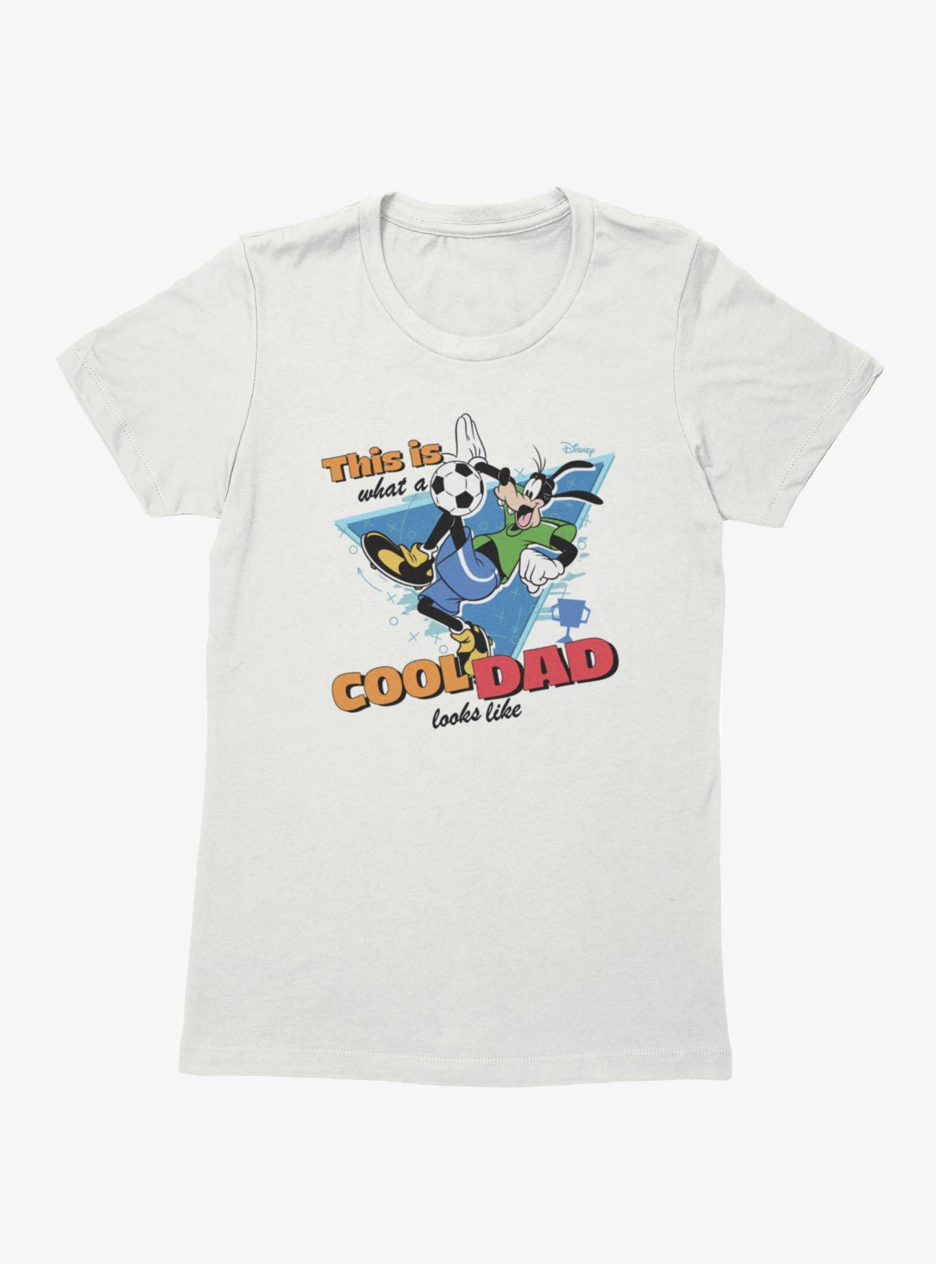 Disney Goofy This Is What A Cool Dad Looks Like Soccer Womens T-Shirt, , hi-res