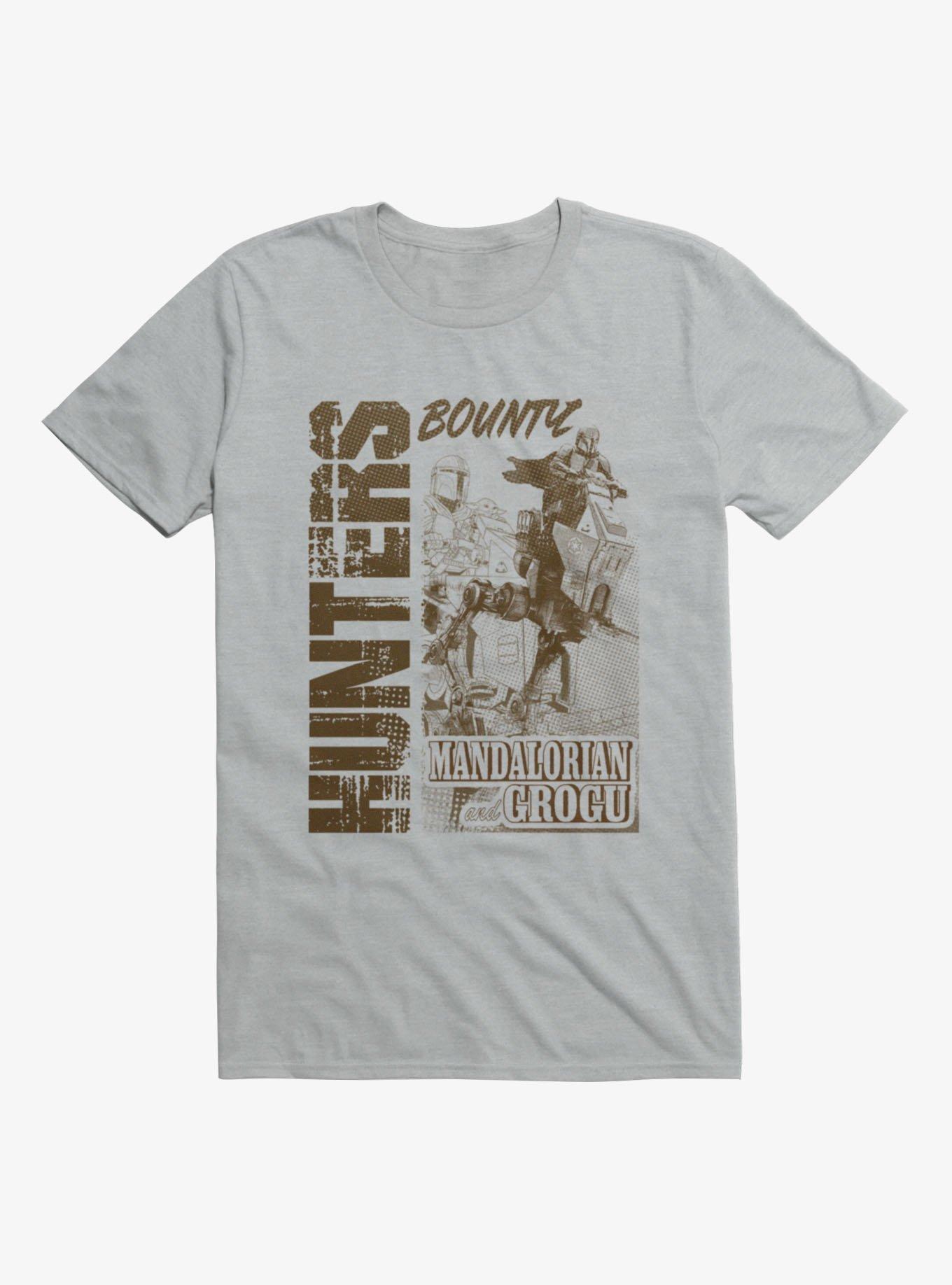 Star Wars The Mandalorian And Grogu Bounty Hunters T-Shirt, , hi-res