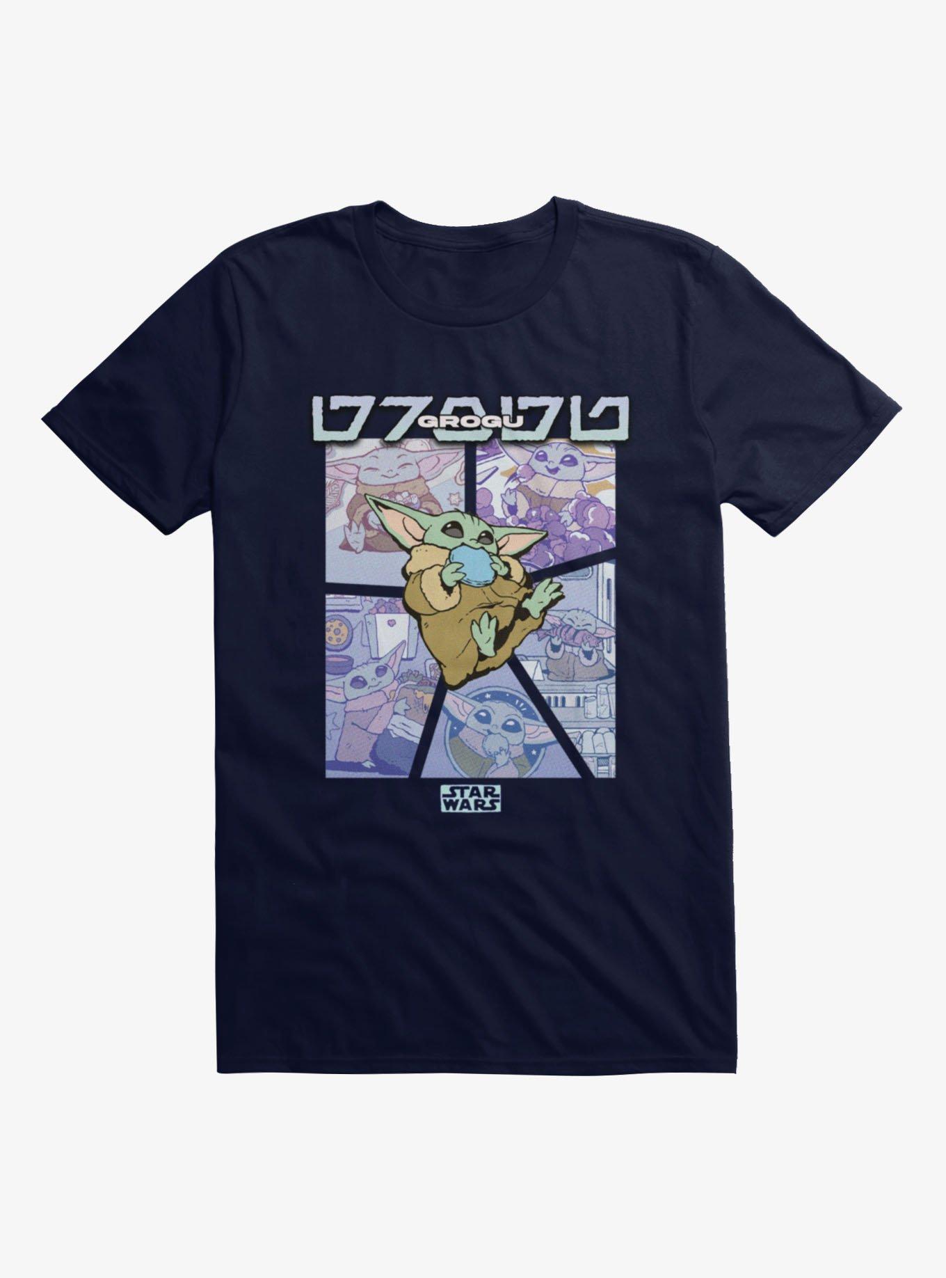 Star Wars The Mandalorian And Grogu Grogu Dreams To Eat T-Shirt