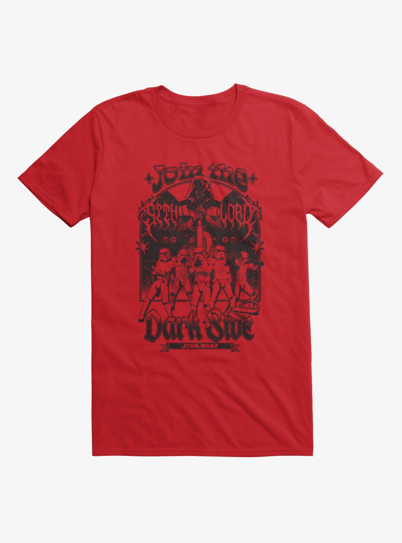 Star Wars Join The Sith Lord Darth Vader Stormtroopers Dark Side T-Shirt, , hi-res