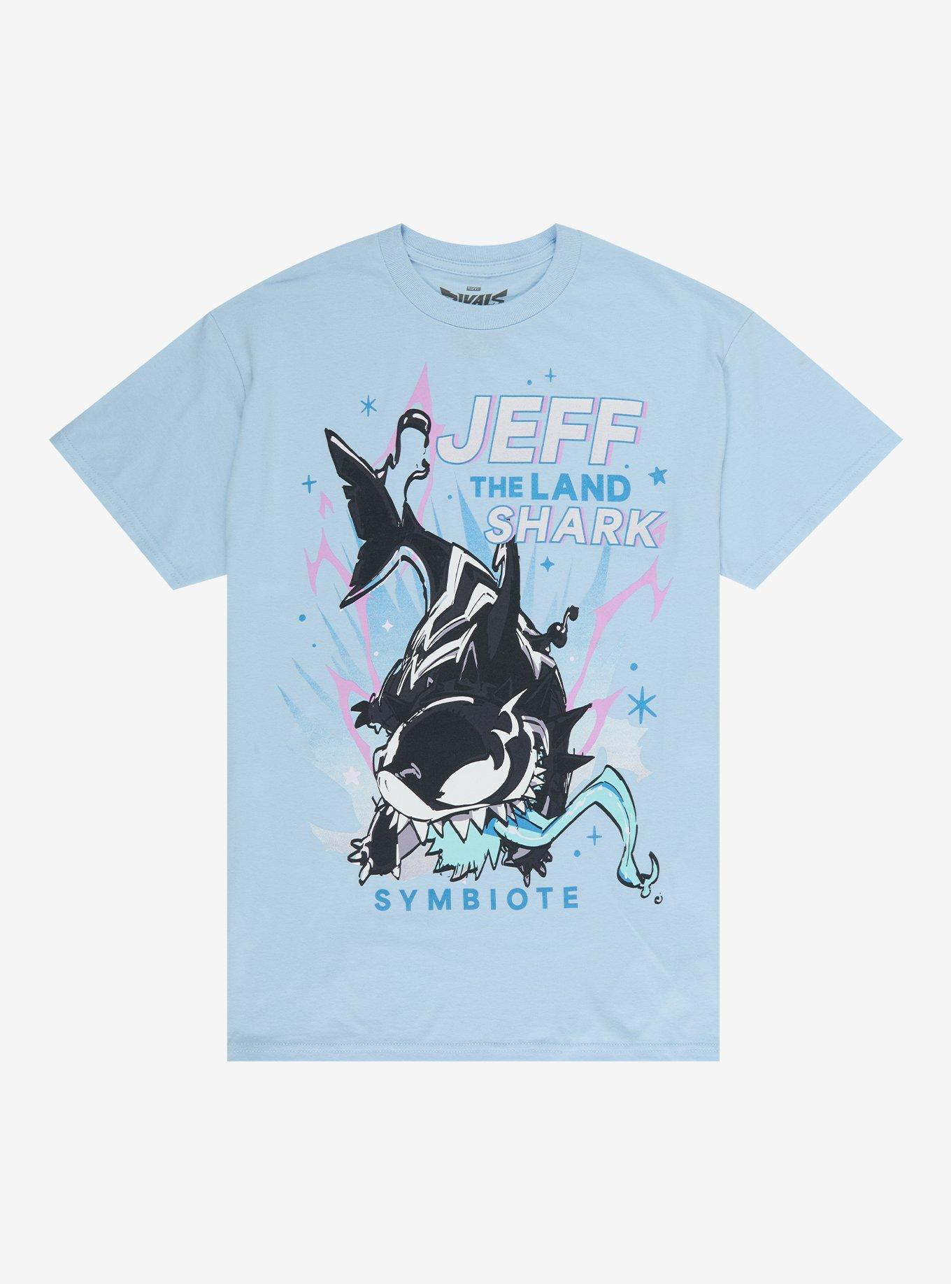 Marvel Rivals Jeff The Land Shark Symbiote T-Shirt, , hi-res