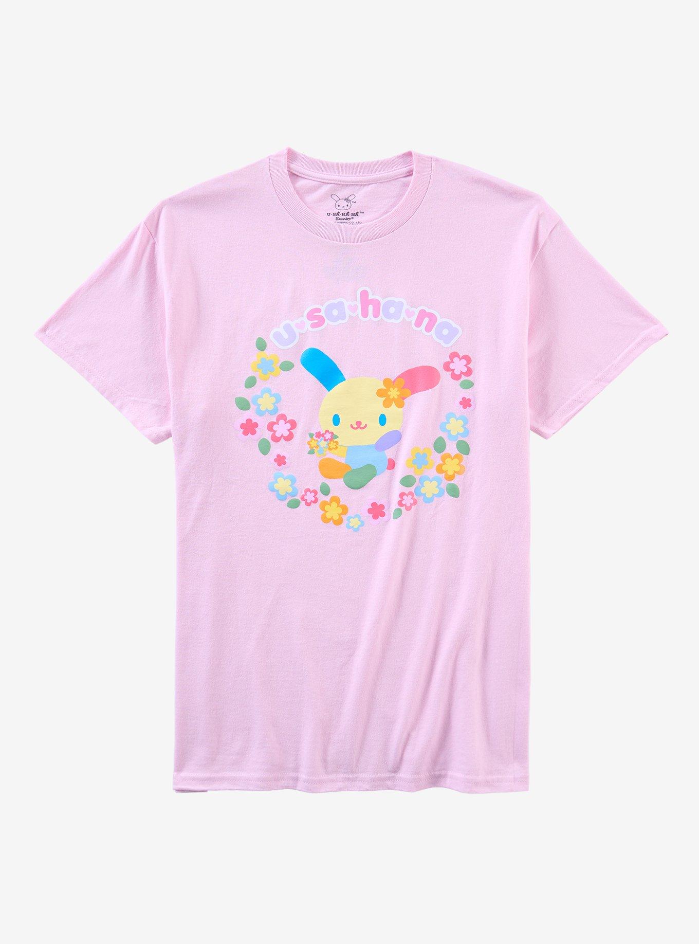 U*SA*HA*NA Flower Ring T-Shirt, , hi-res