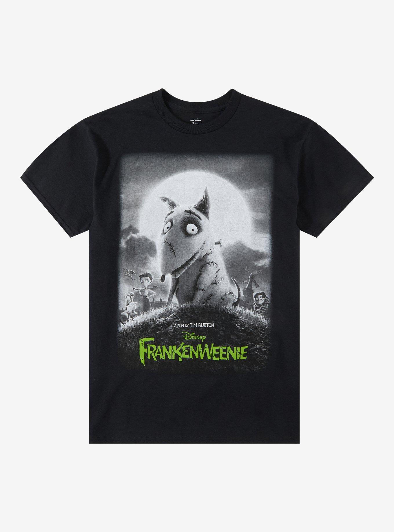 Frankenweenie Poster T-Shirt