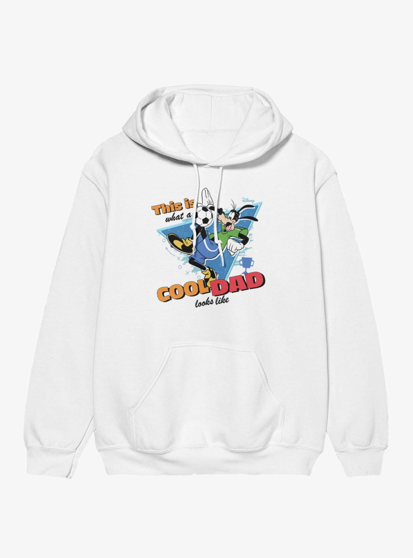 Disney Goofy This Is What A Cool Dad Looks Like Soccer Hoodie, , hi-res