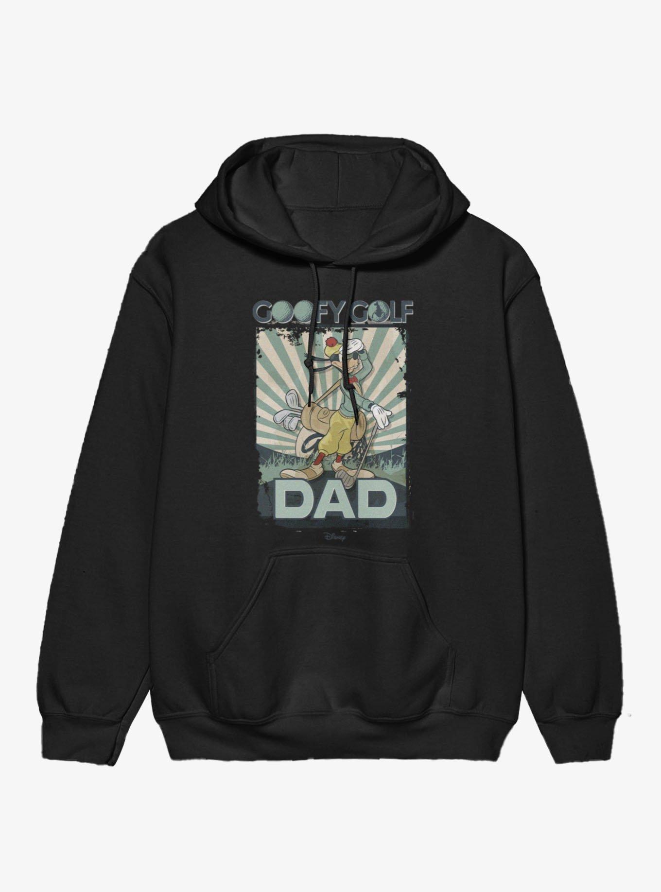 Disney Goofy Golf Dad Hoodie, , hi-res