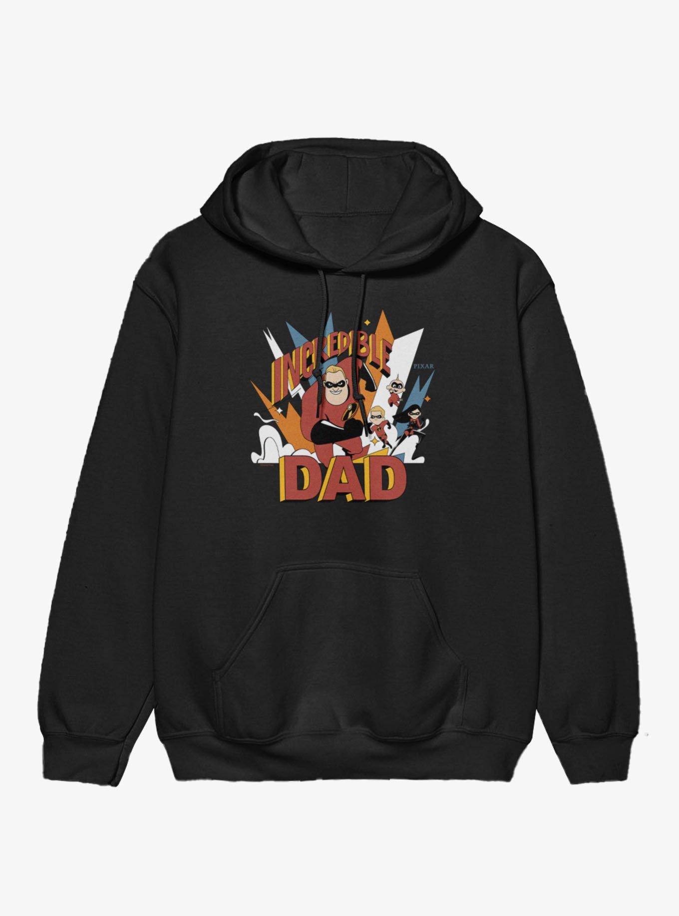 Disney Pixar The Incredibles Incredible Dad Hoodie, , hi-res