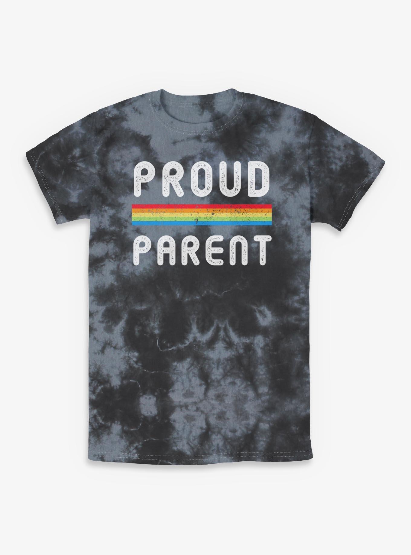 Proud Parent Pride Tie-Dye T-Shirt, , hi-res