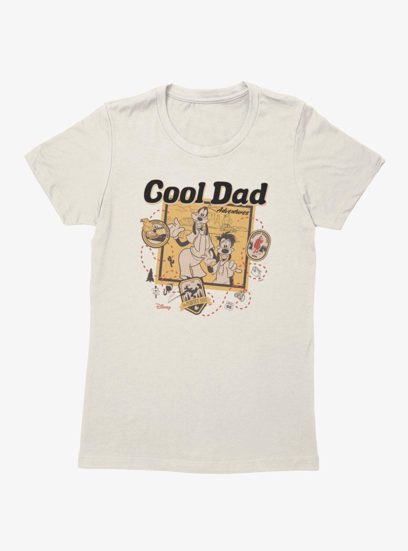 Disney Goofy Movie Cool Dad Map Womens T-Shirt, , hi-res