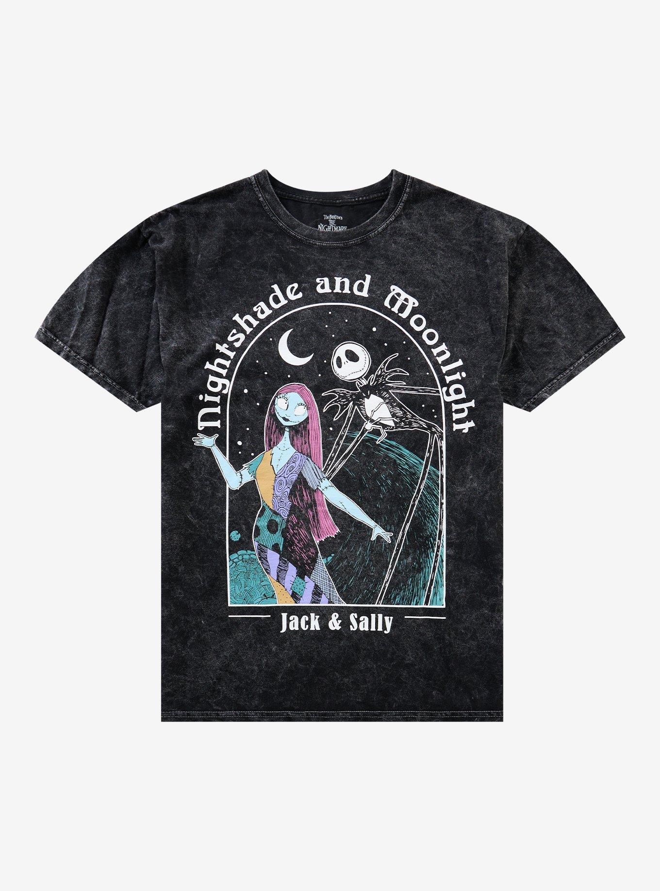 The Nightmare Before Christmas Nightshade & Moonlight T-Shirt, , hi-res