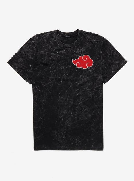 Naruto Akatsuki Mineral Wash T-Shirt | BoxLunch