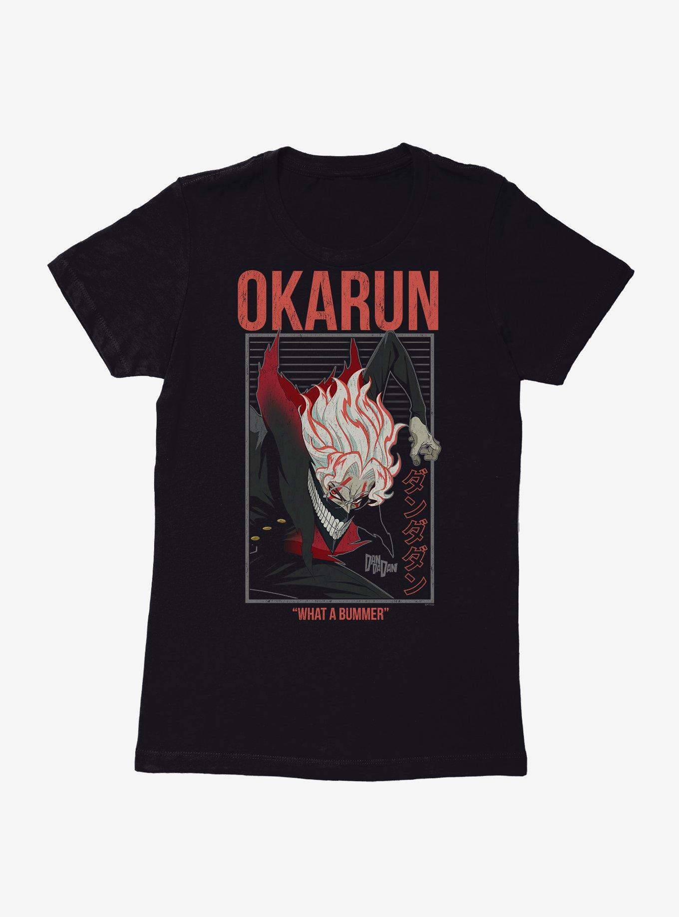 Dandadan Okarun What A Bummer Womens T-Shirt, , hi-res