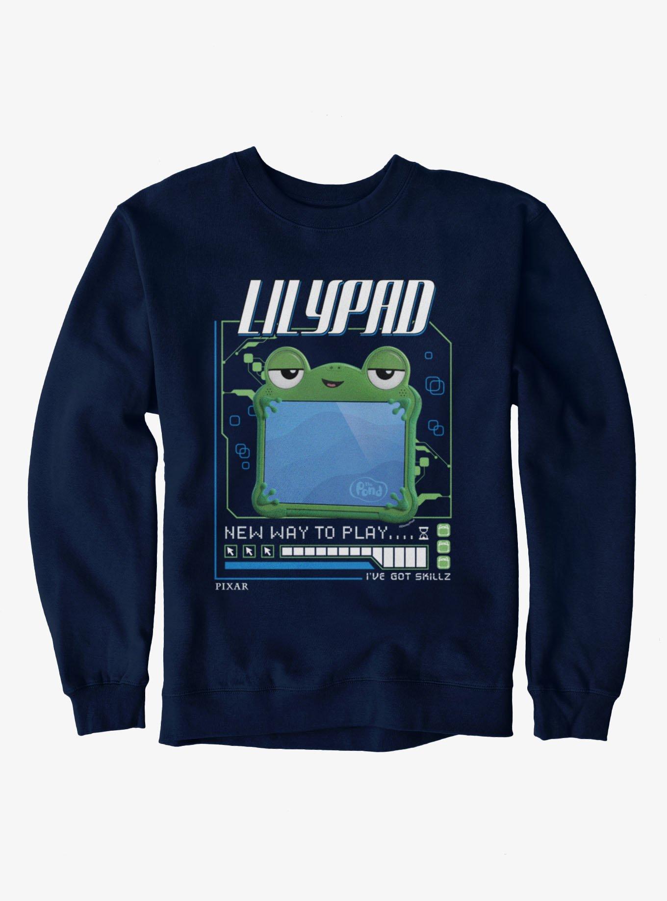 Disney Pixar Toy Story 5 Movie Lilypad New Way To Play Sweatshirt Hot Topic Exclusive, , hi-res