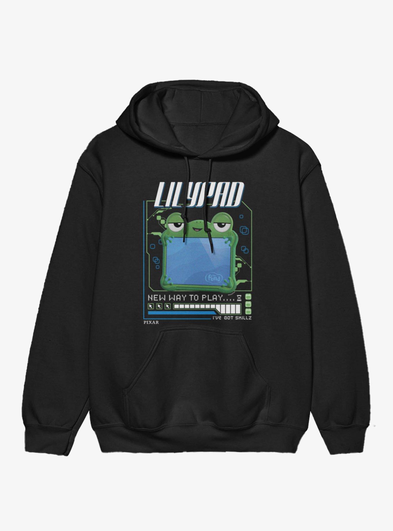 Disney Pixar Toy Story 5 Movie Lilypad New Way To Play Hoodie Hot Topic Exclusive, , hi-res