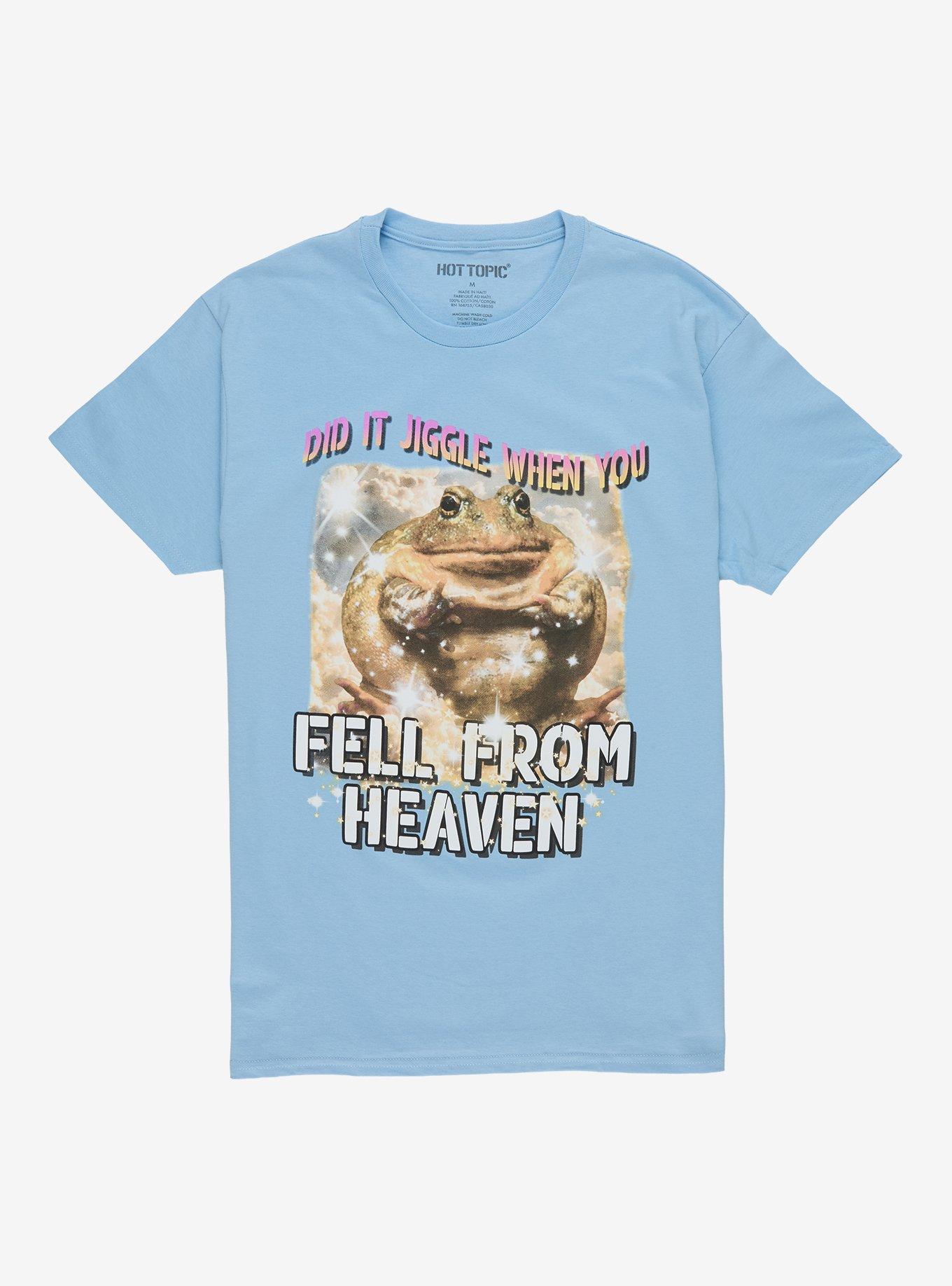 Frog Heaven Jiggle T-Shirt, , hi-res
