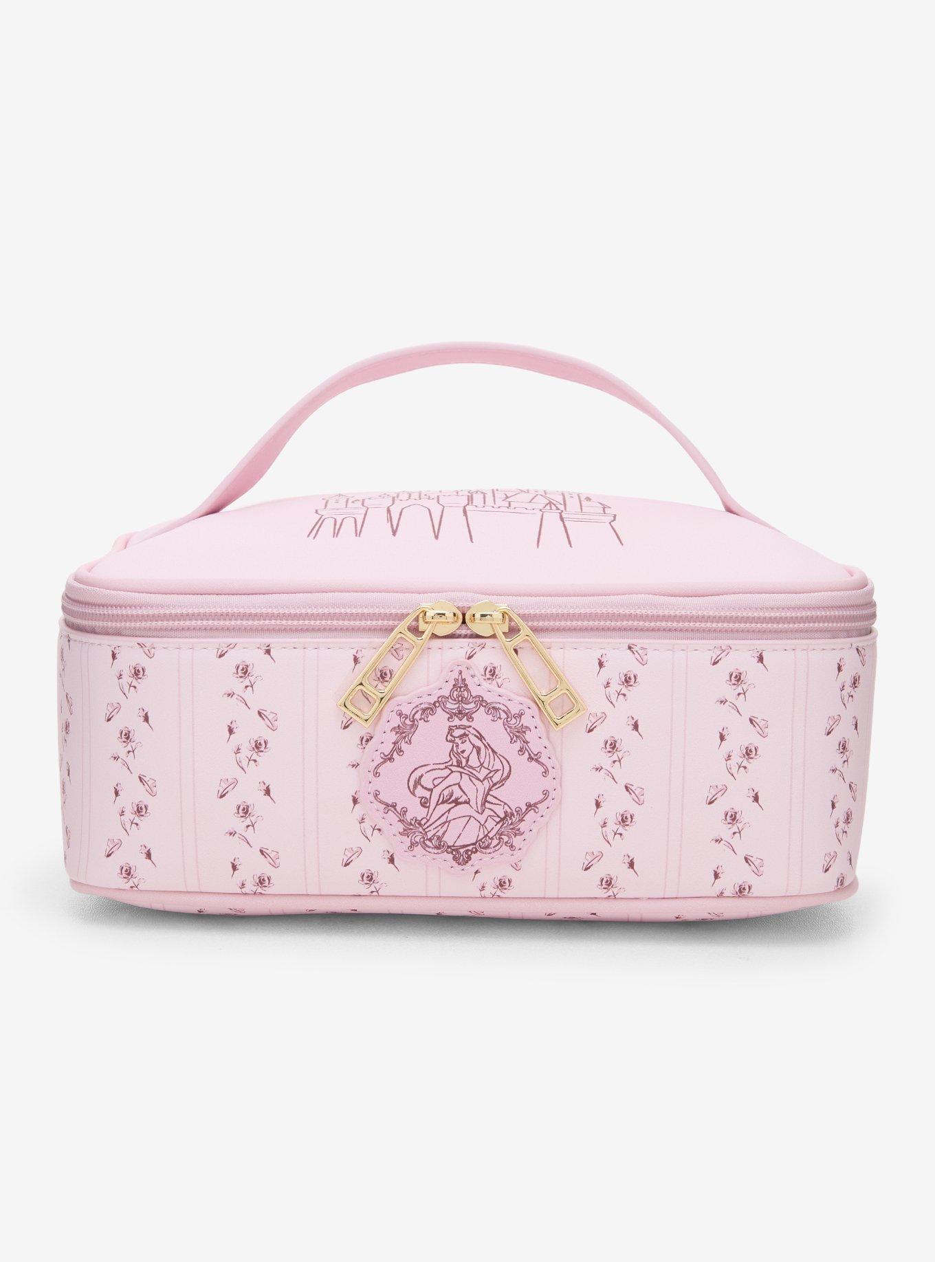 Disney Princess Sleeping Beauty Zippered Train Case - BoxLunch Exclusive
