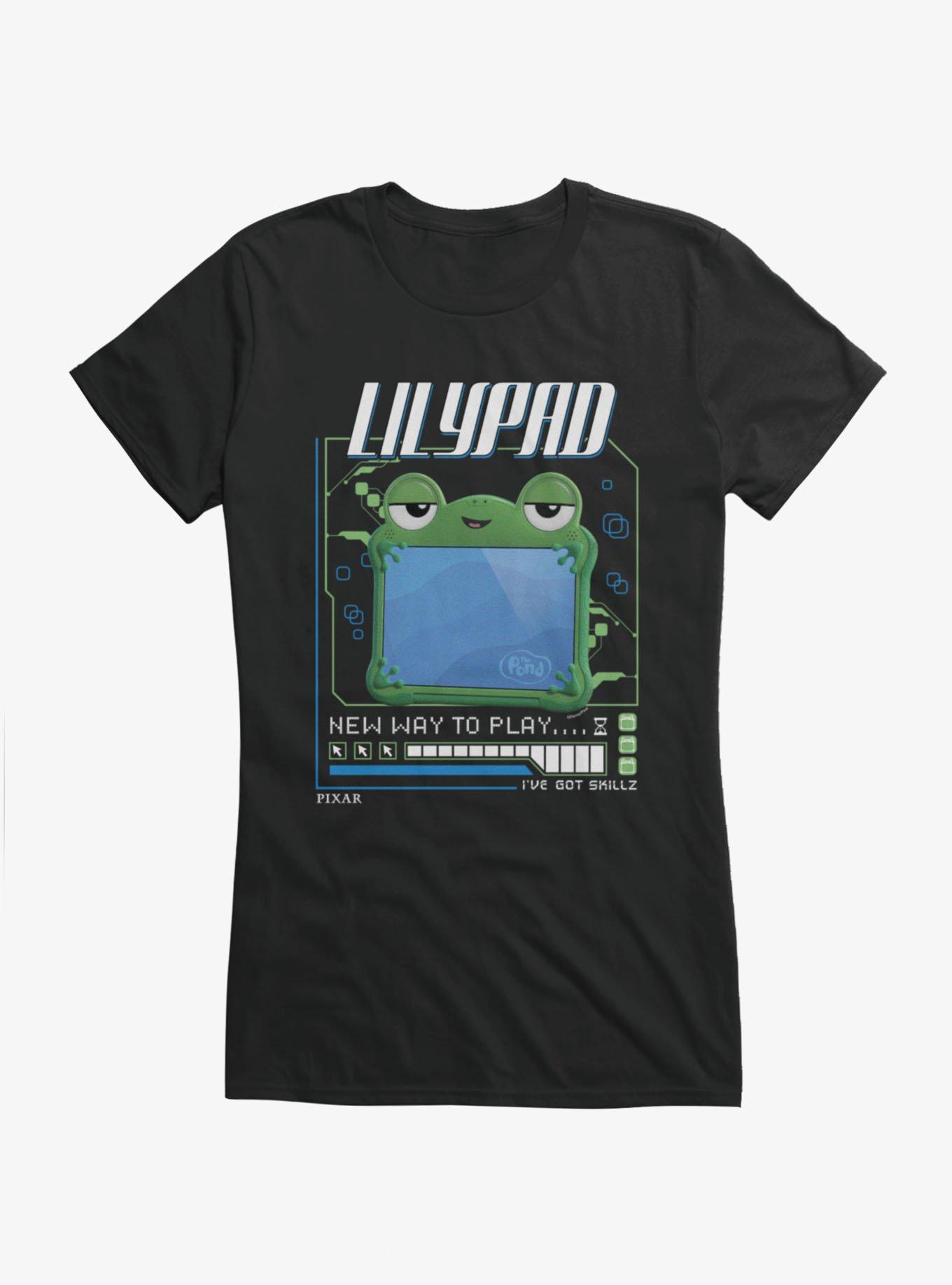 Disney Pixar Toy Story 5 Movie Lilypad New Way To Play Girls T-Shirt Hot Topic Exclusive, , hi-res