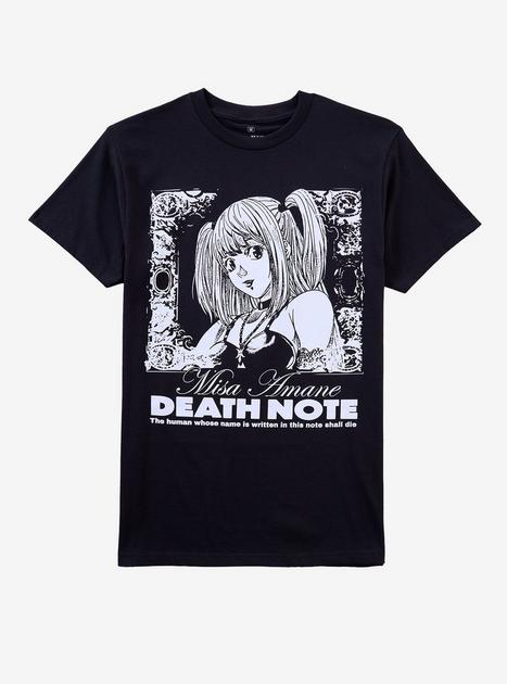 Death Note Black & White Misa Frame T-Shirt | Hot Topic