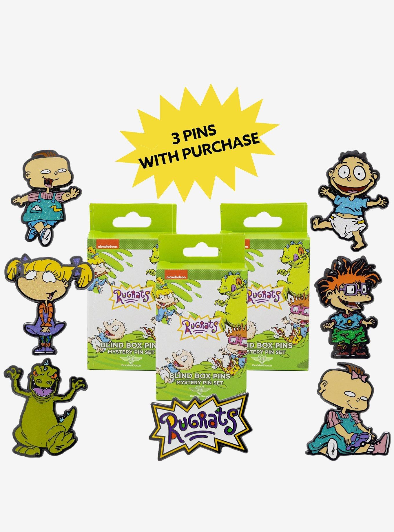 Rugrats Mystery Enamel Pin Blind Box Series 3 Pack, , hi-res