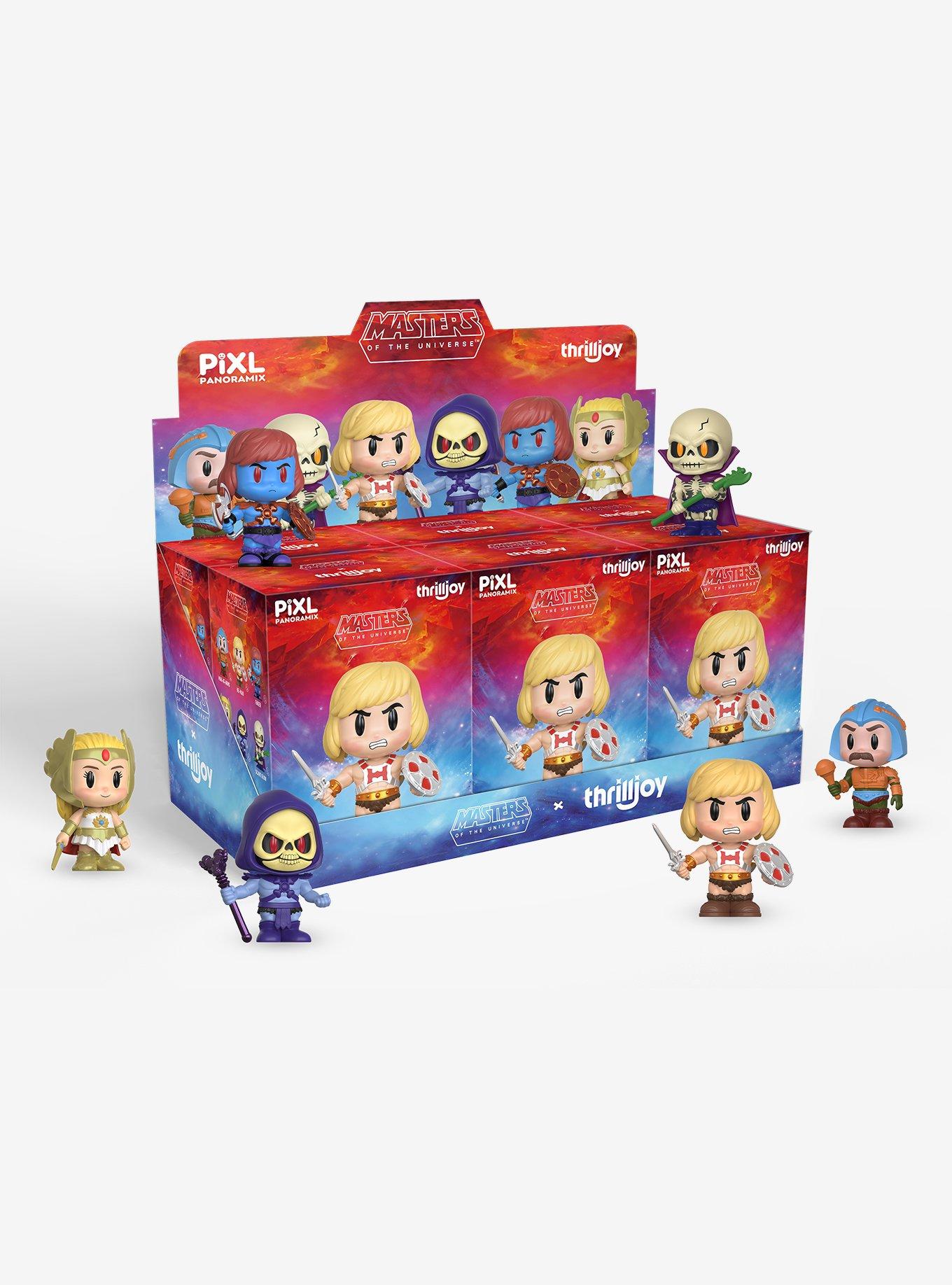 Thrilljoy Masters Of The Universe Pixl Blind Box Collectible