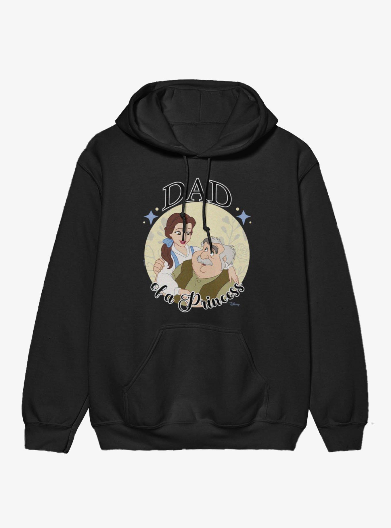 Disney Beauty And The Beast Dad Of A Princess Hoodie, , hi-res