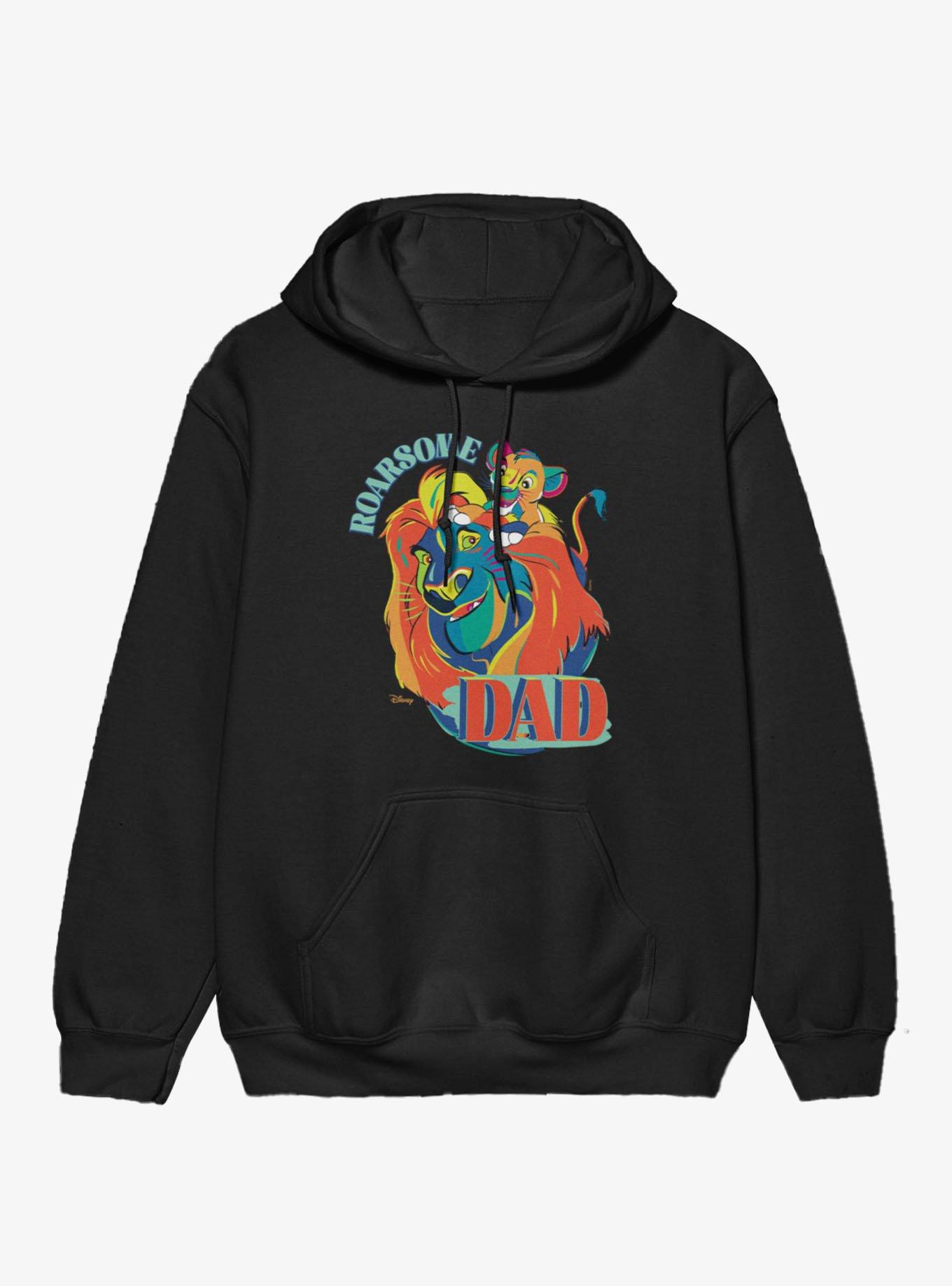Disney Lion King Roarsome Dad Vibrant Colors Hoodie, , hi-res