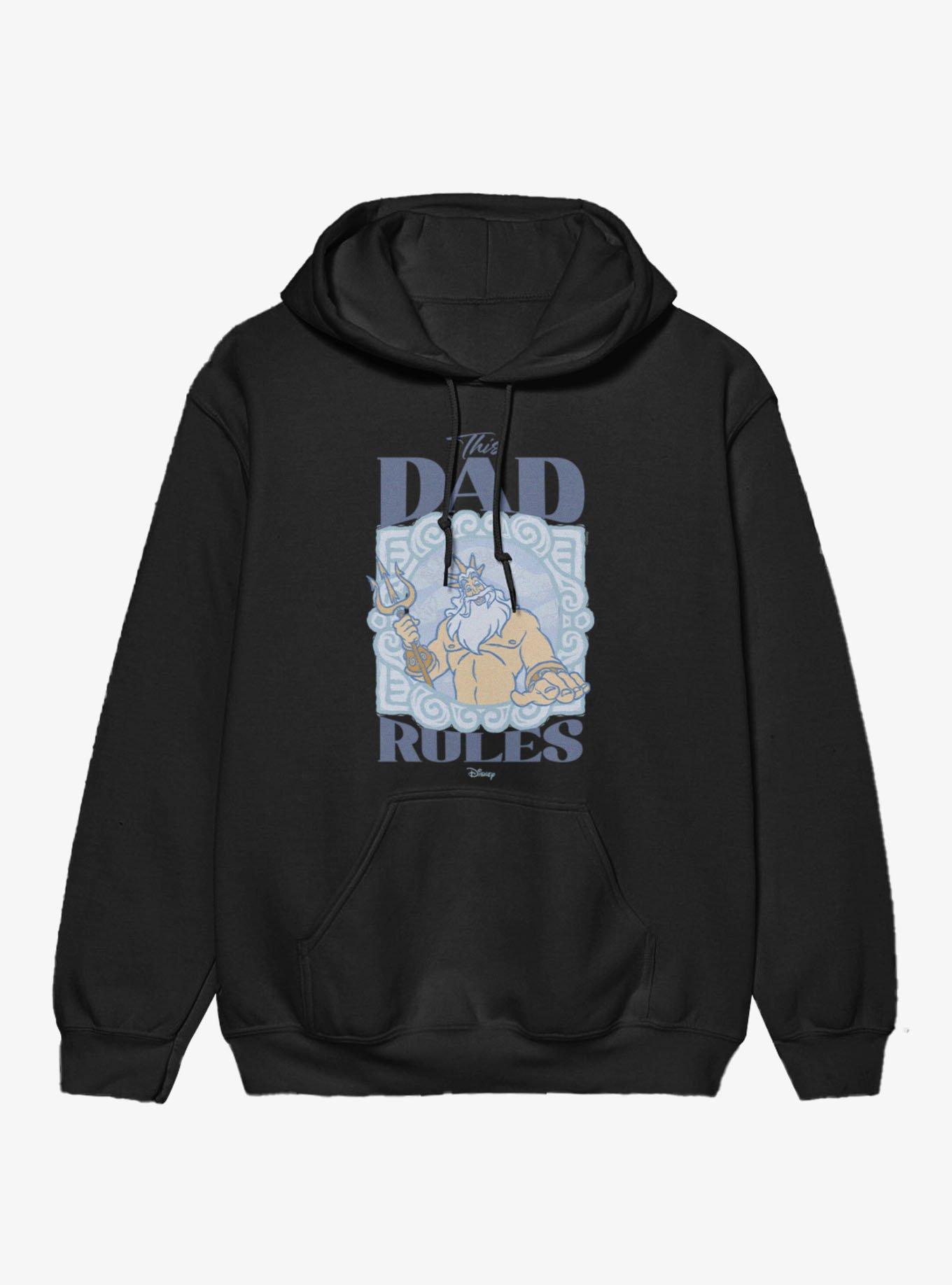 Disney The Little Mermaid This Dad Rules Hoodie