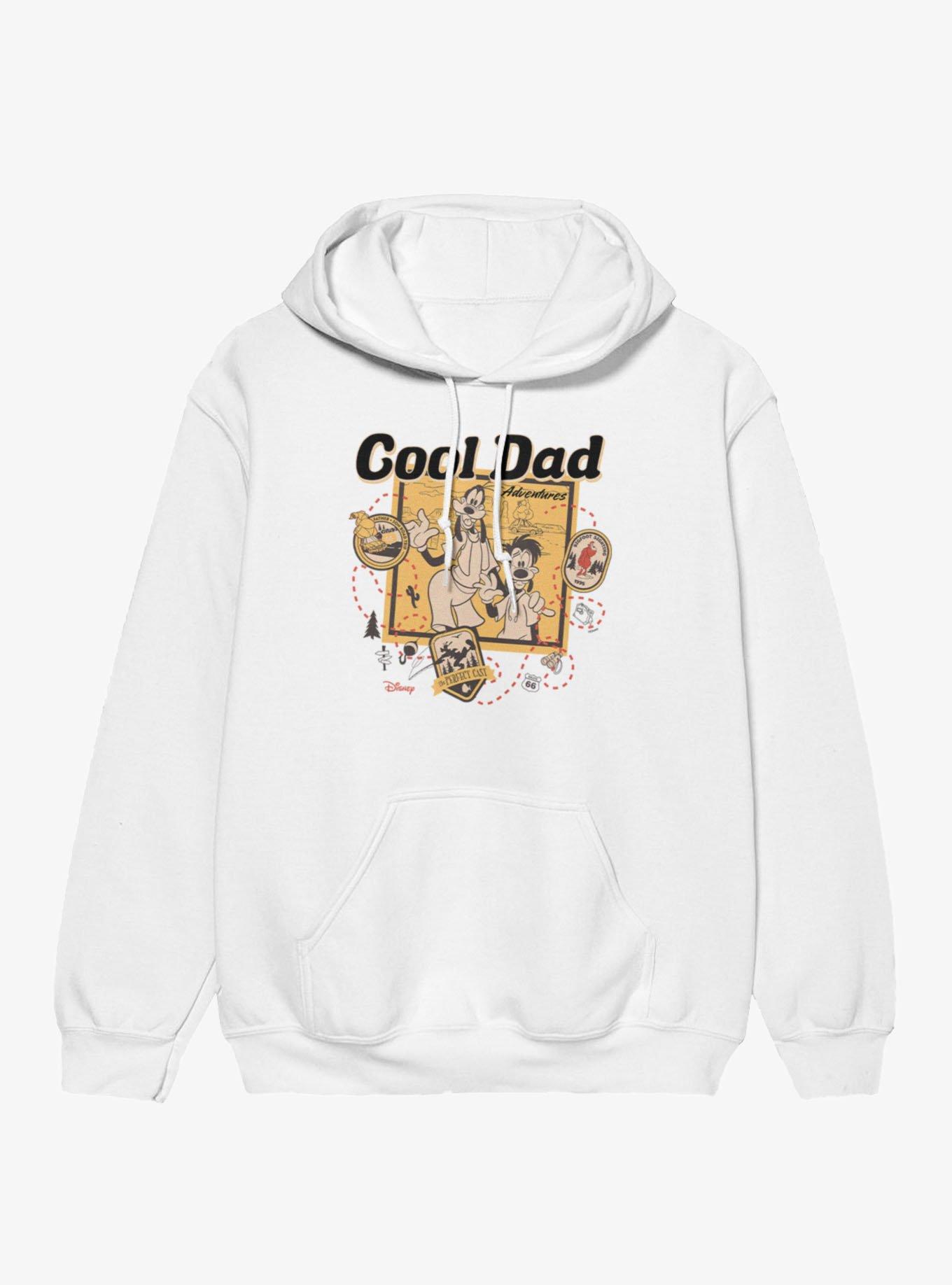 Disney Goofy Movie Cool Dad Map Hoodie, , hi-res