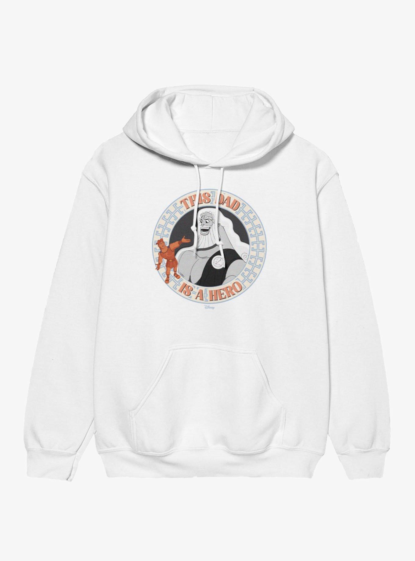 Disney Hercules This Dad Is A Hero Hoodie, , hi-res