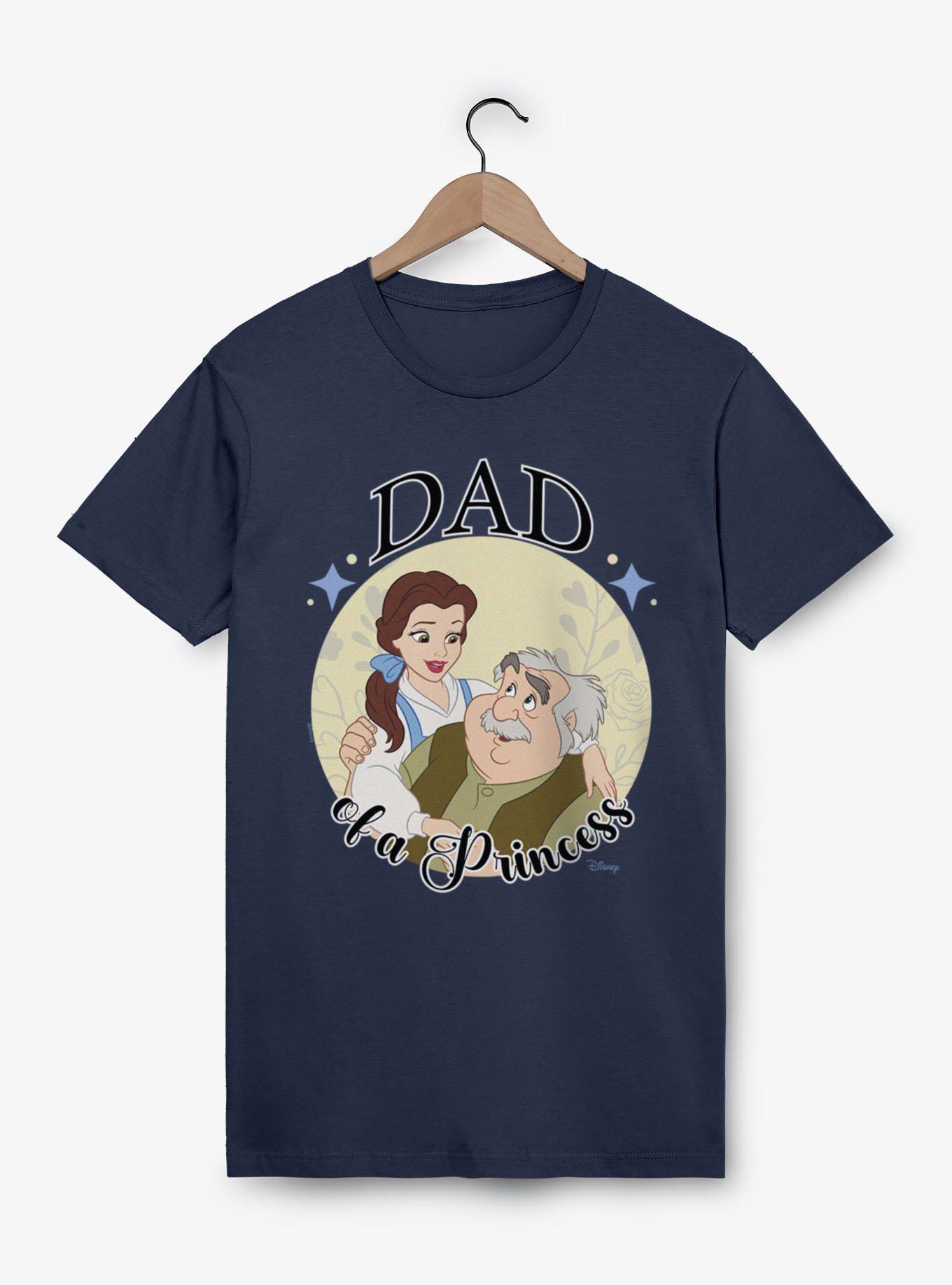 Disney Beauty And The Beast Dad Of A Princess T-Shirt