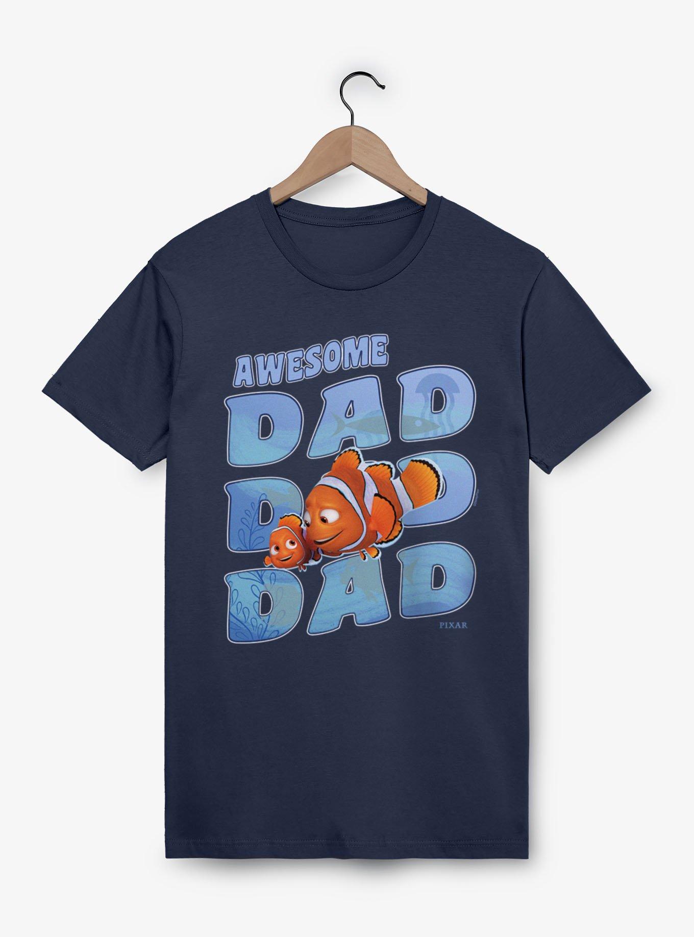 Disney Pixar Finding Nemo Awesome Dad T-Shirt, , hi-res