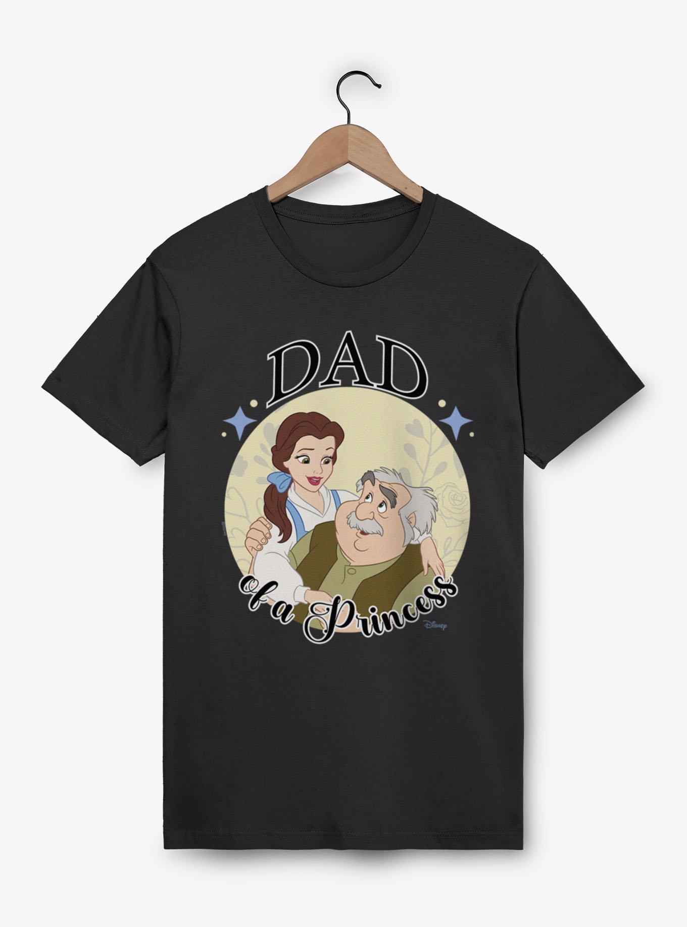 Disney Beauty And The Beast Dad Of A Princess T-Shirt