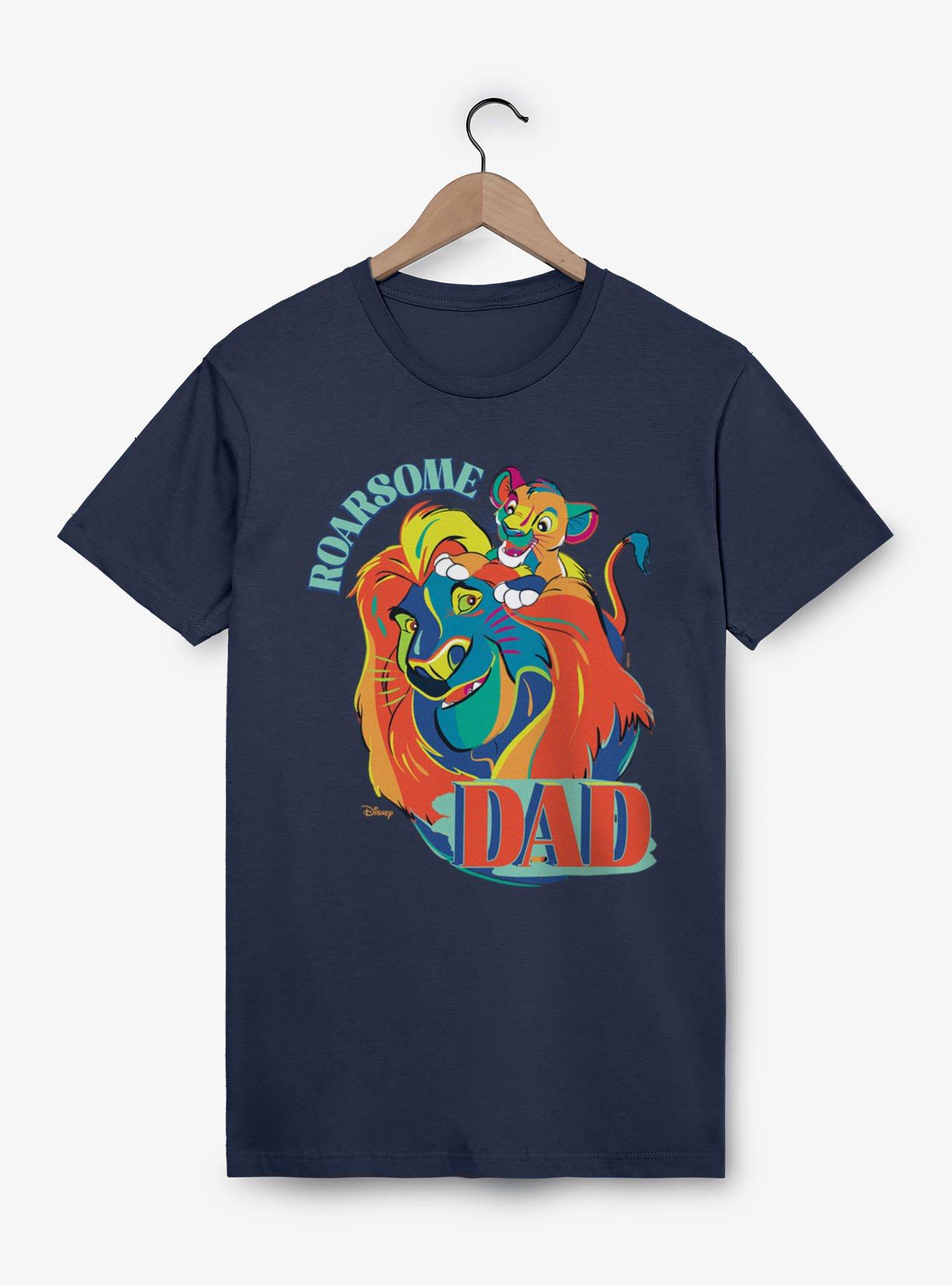 Disney Lion King Roarsome Dad Vibrant Colors T-Shirt, , hi-res