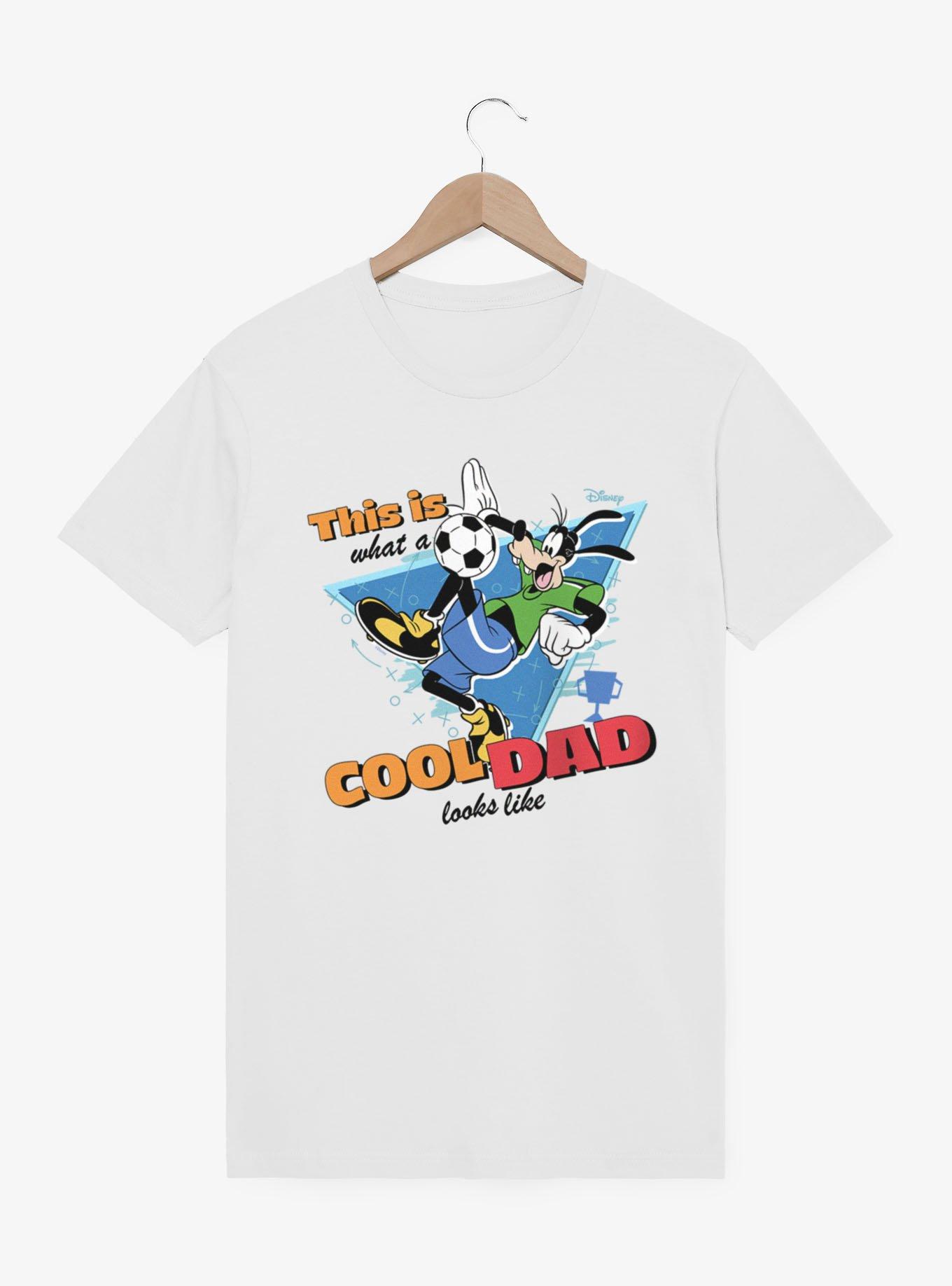 Disney Goofy This Is What A Cool Dad Looks Like Soccer T-Shirt, , hi-res