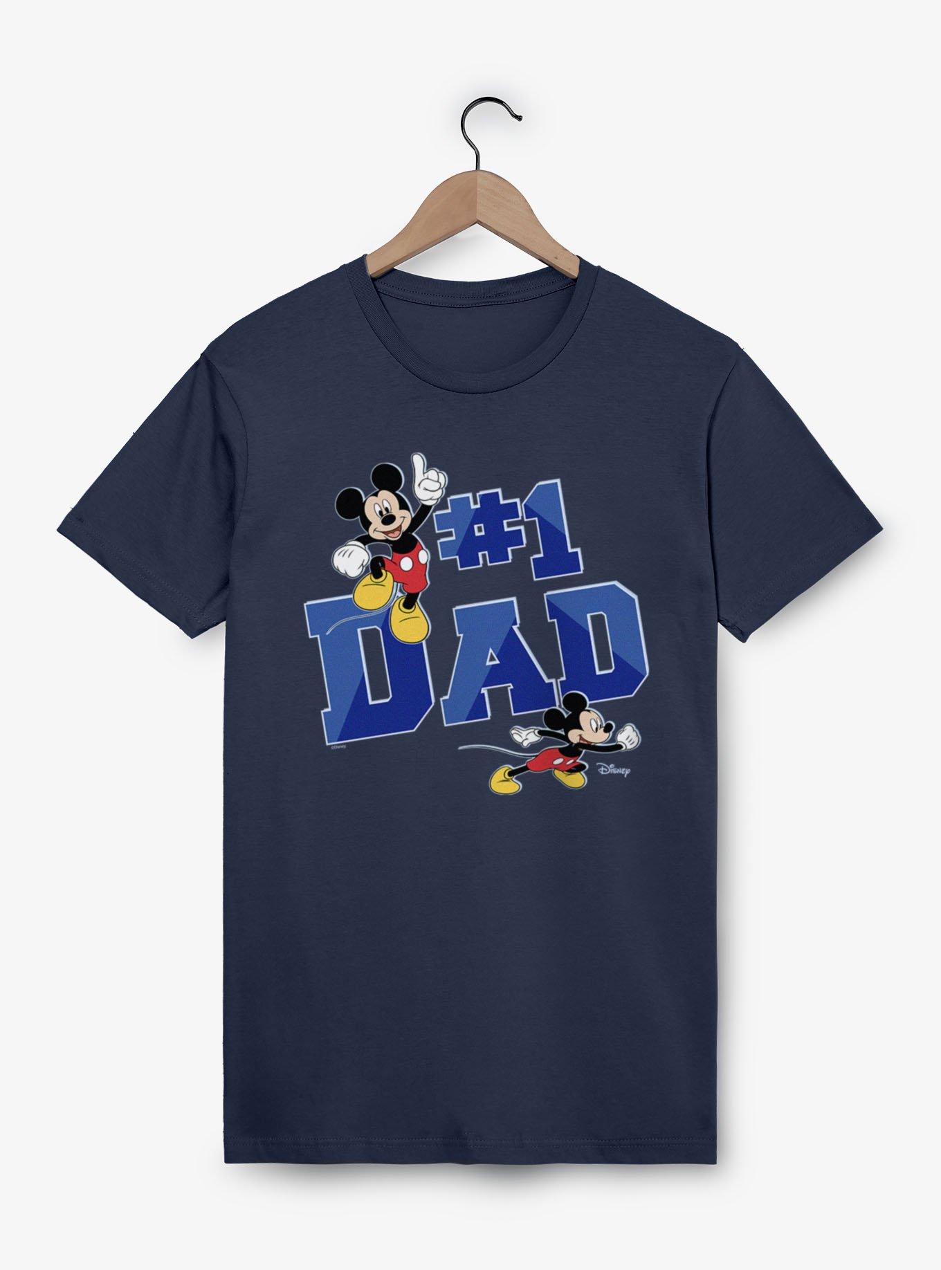 Disney Mickey Mouse Number 1 Dad T-Shirt, , hi-res